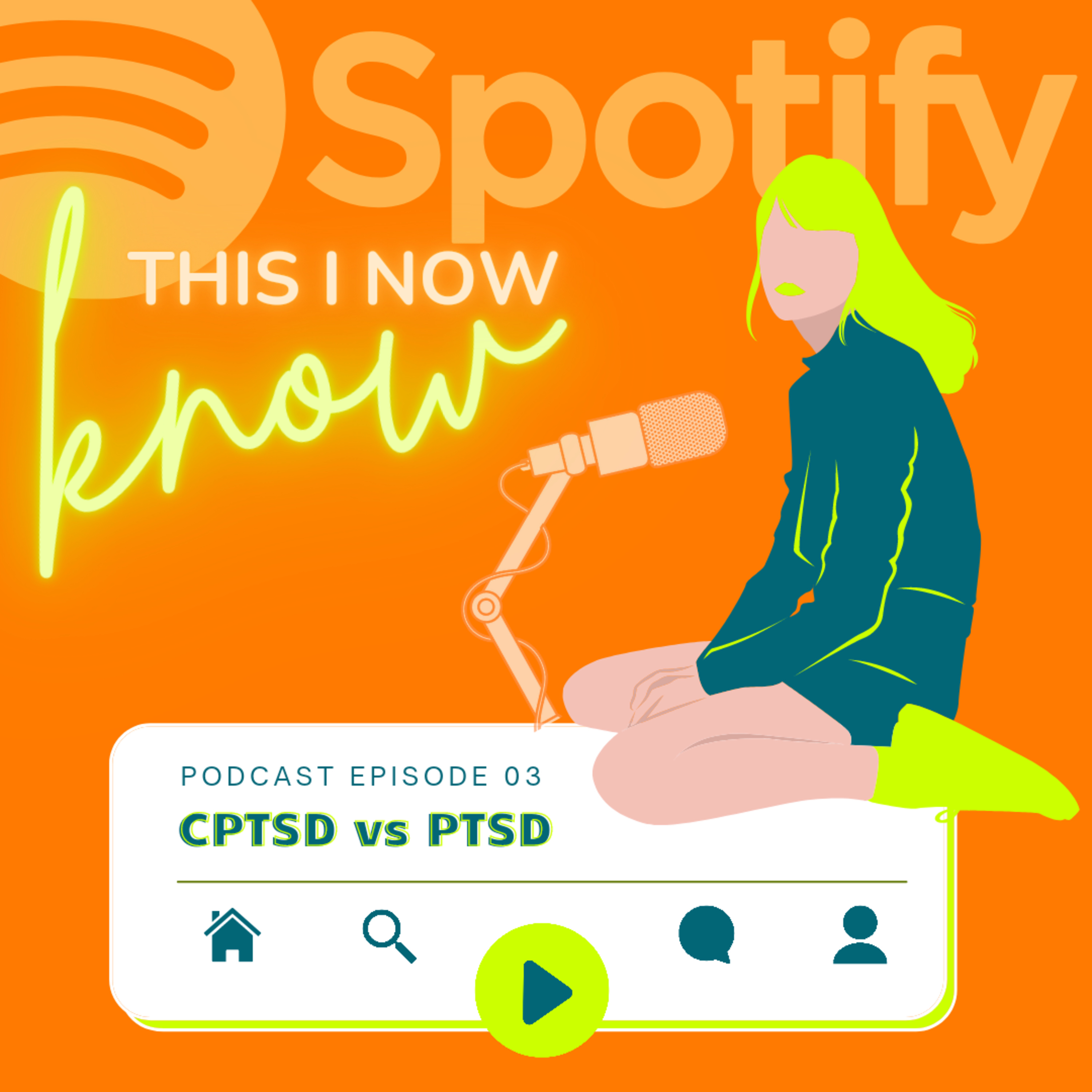 CPTSD vs PTSD