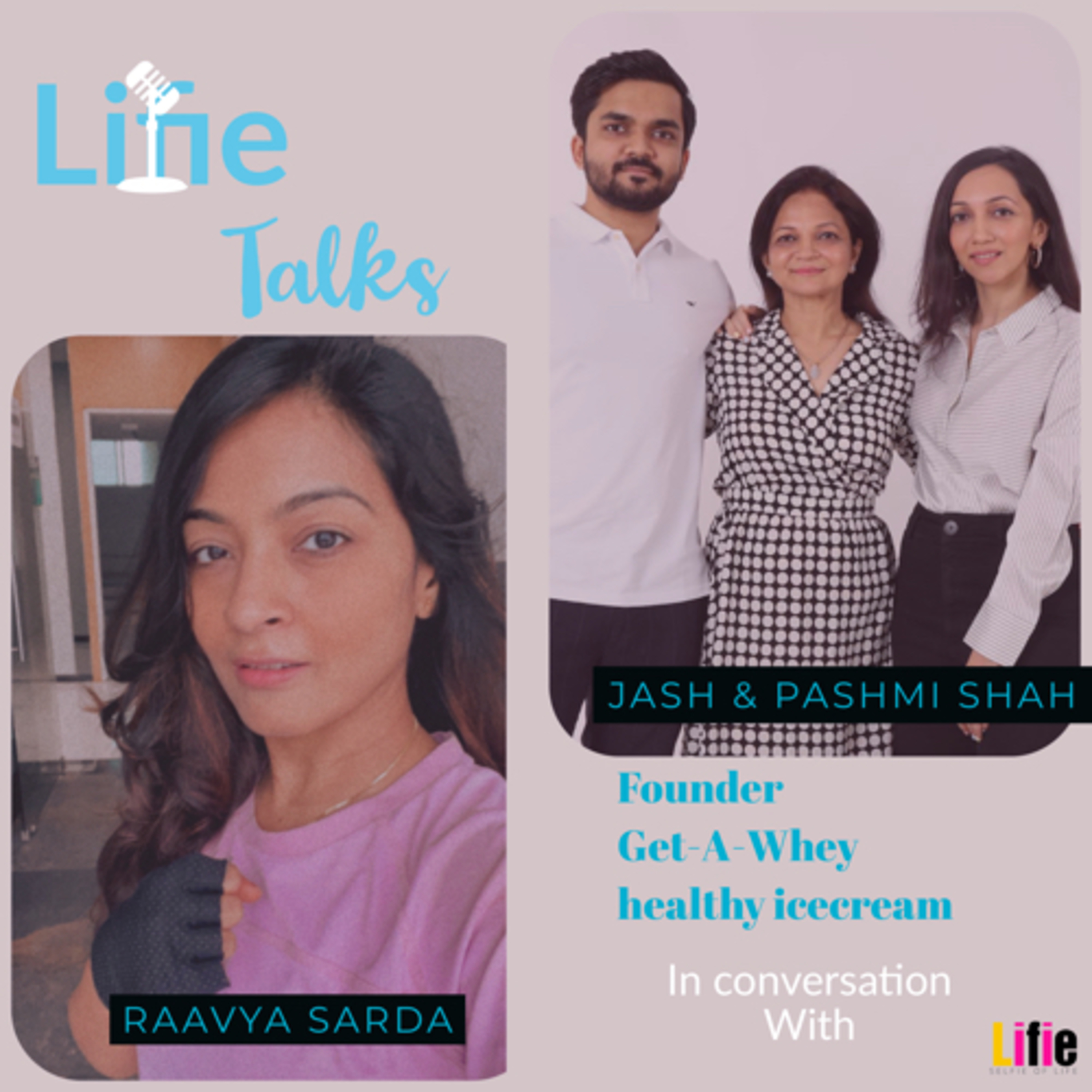 The Raavya Sarda Podcast