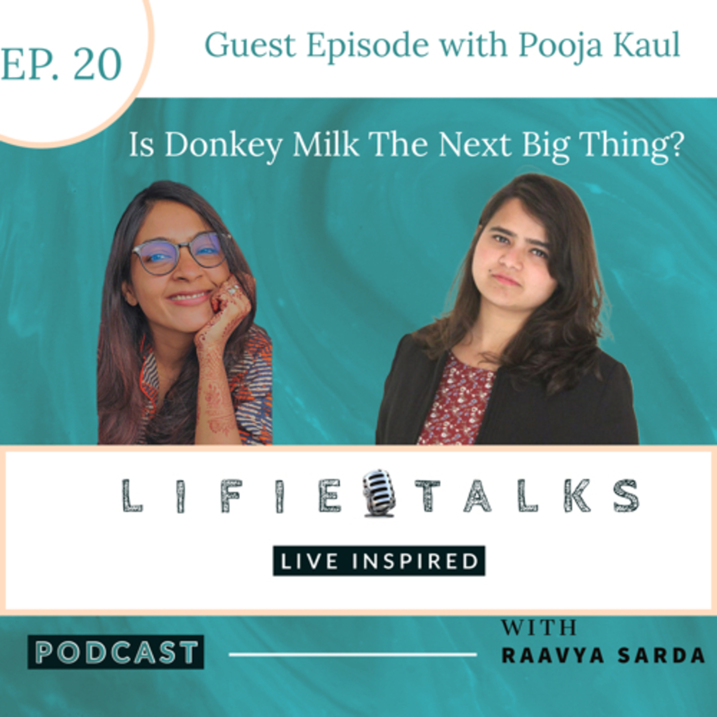 The Raavya Sarda Podcast