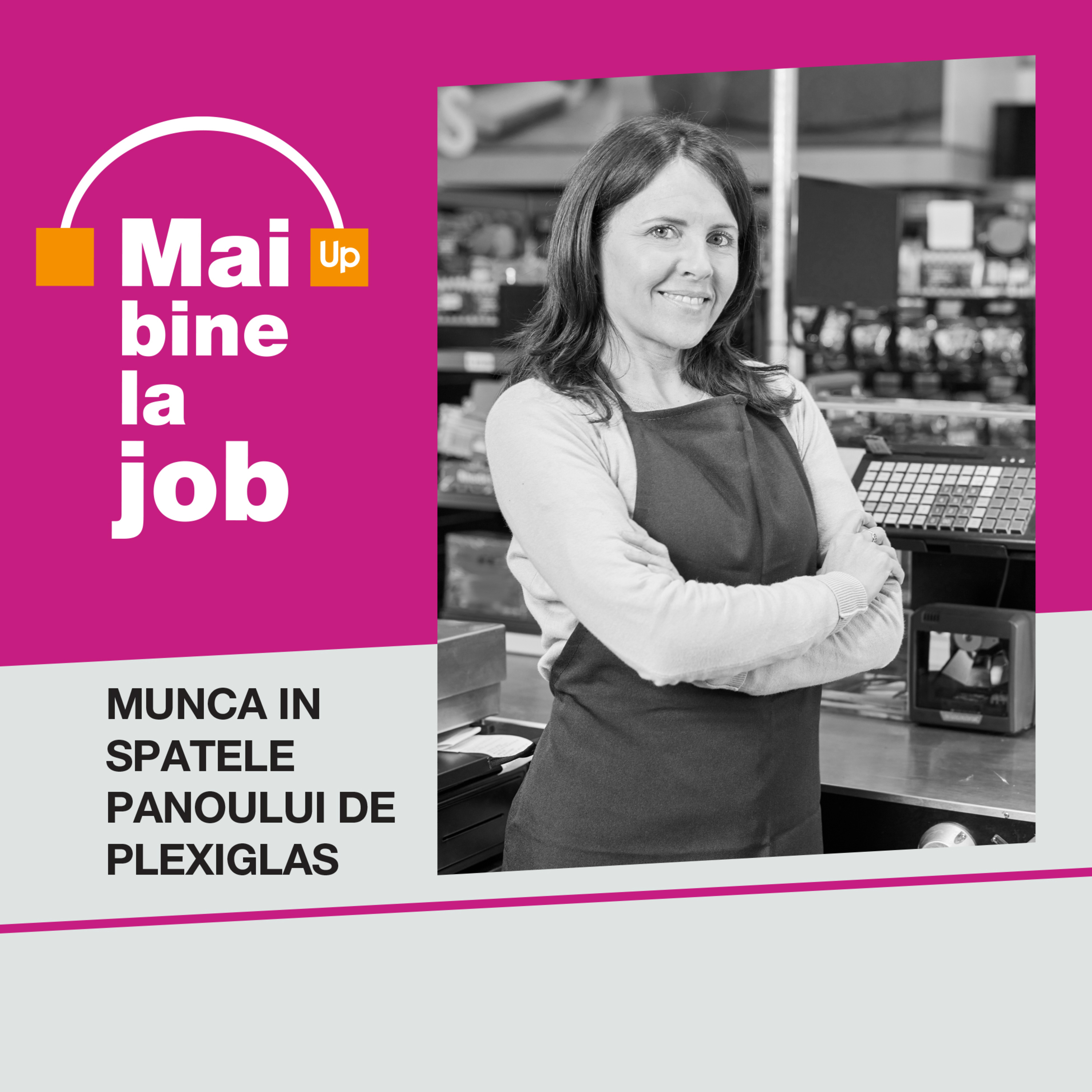 Munca in spatele panoului de plexiglas episode artwork