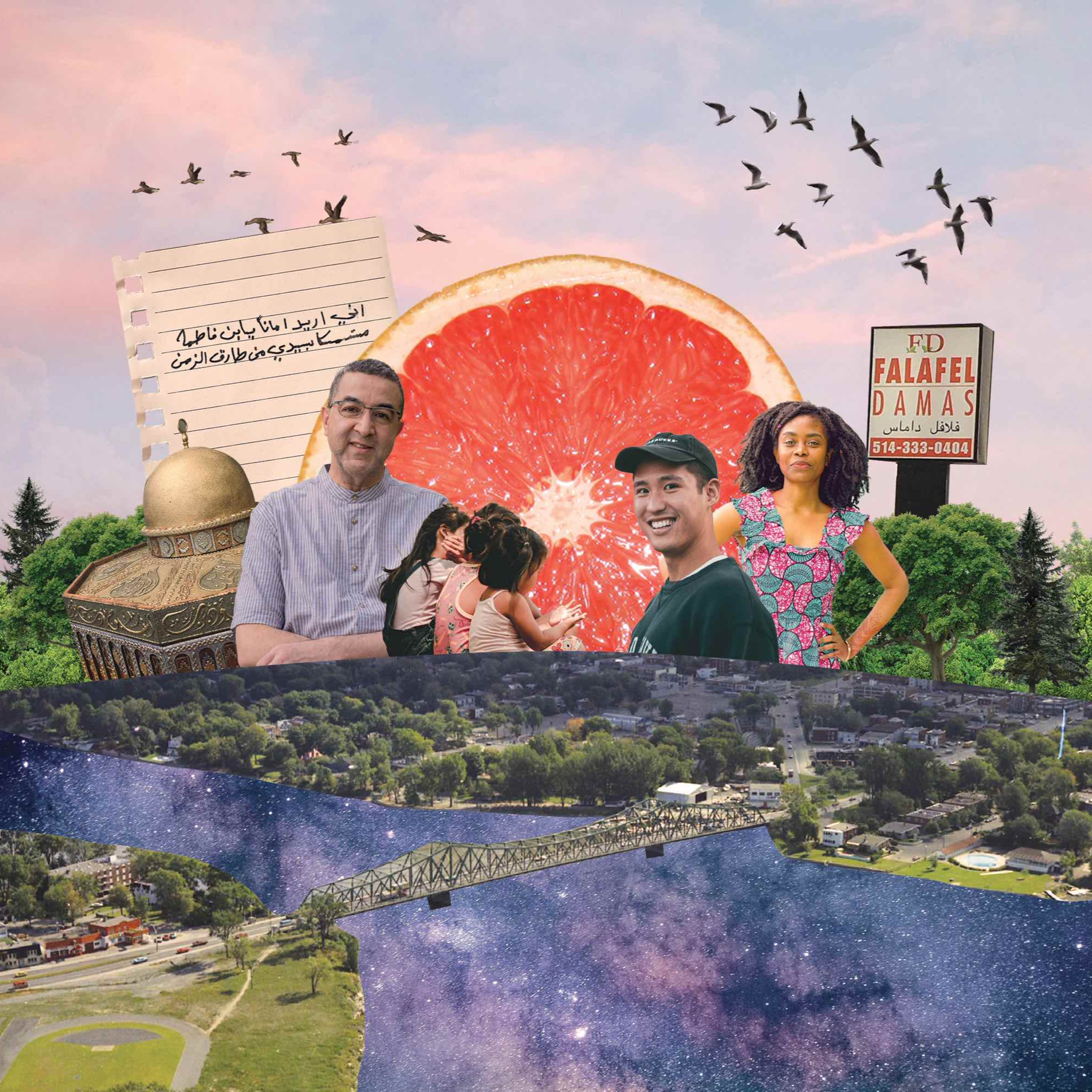 Les voix de Bordeaux-Cartierville