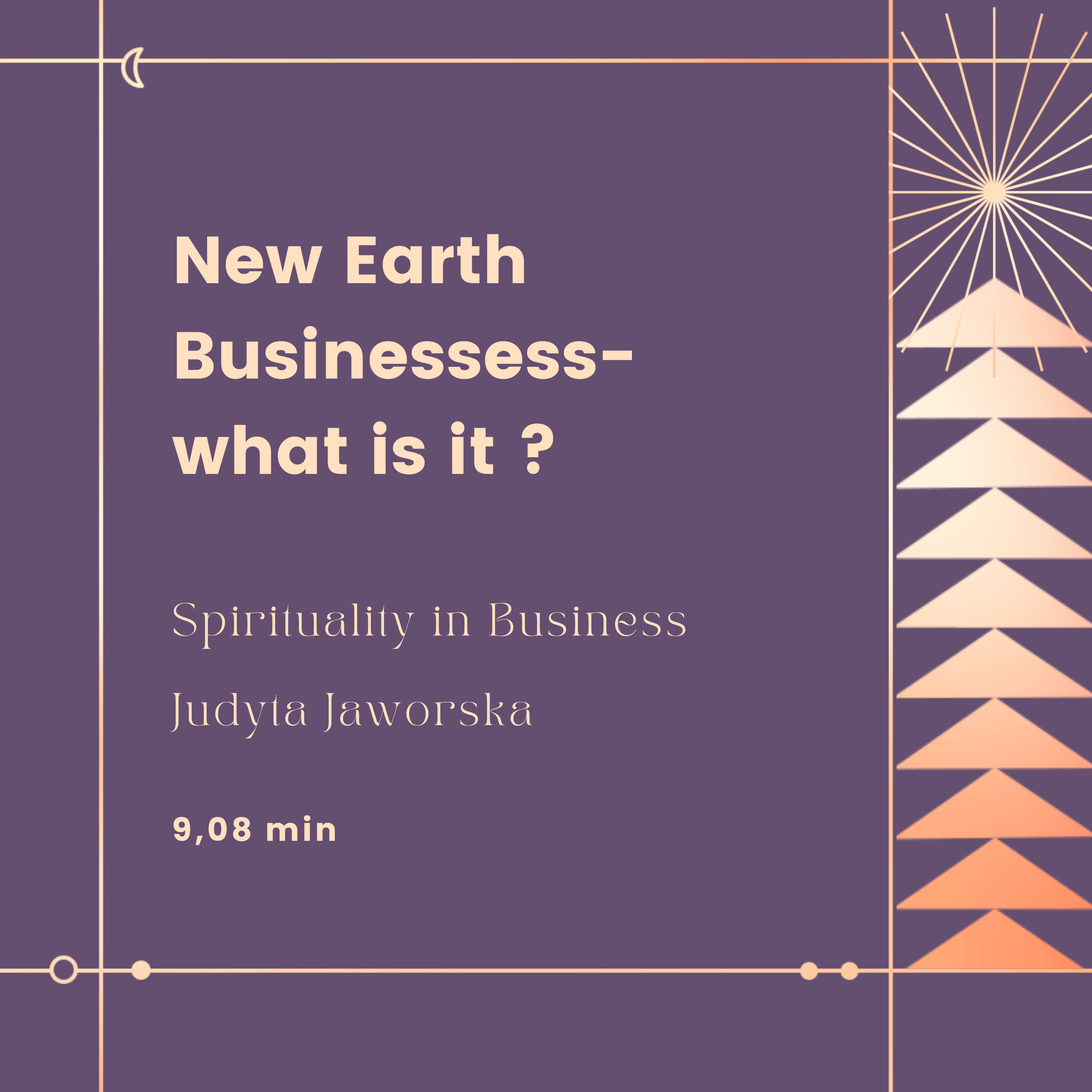 Judyta Jaworska New Earth Businesses