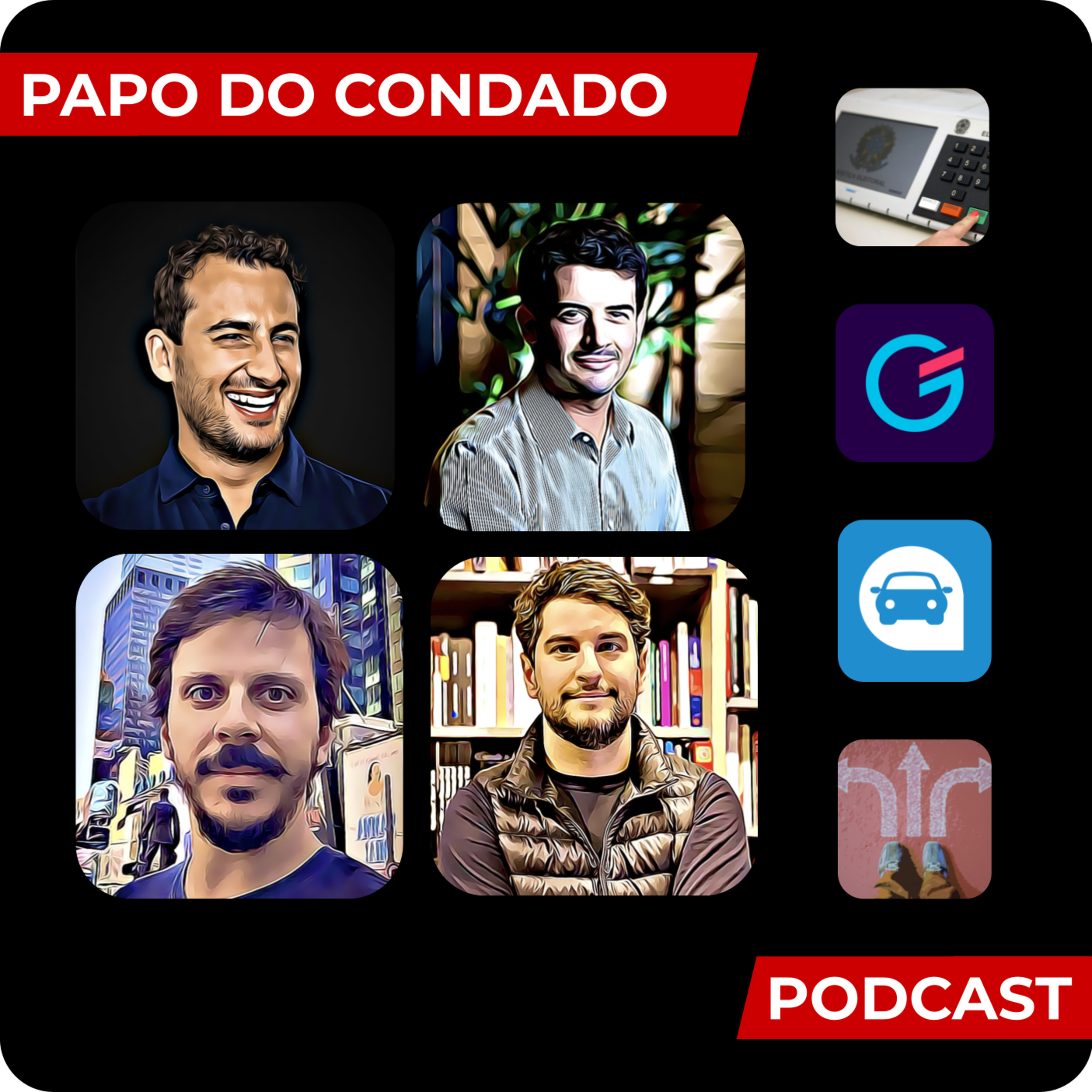 Papo do Condado