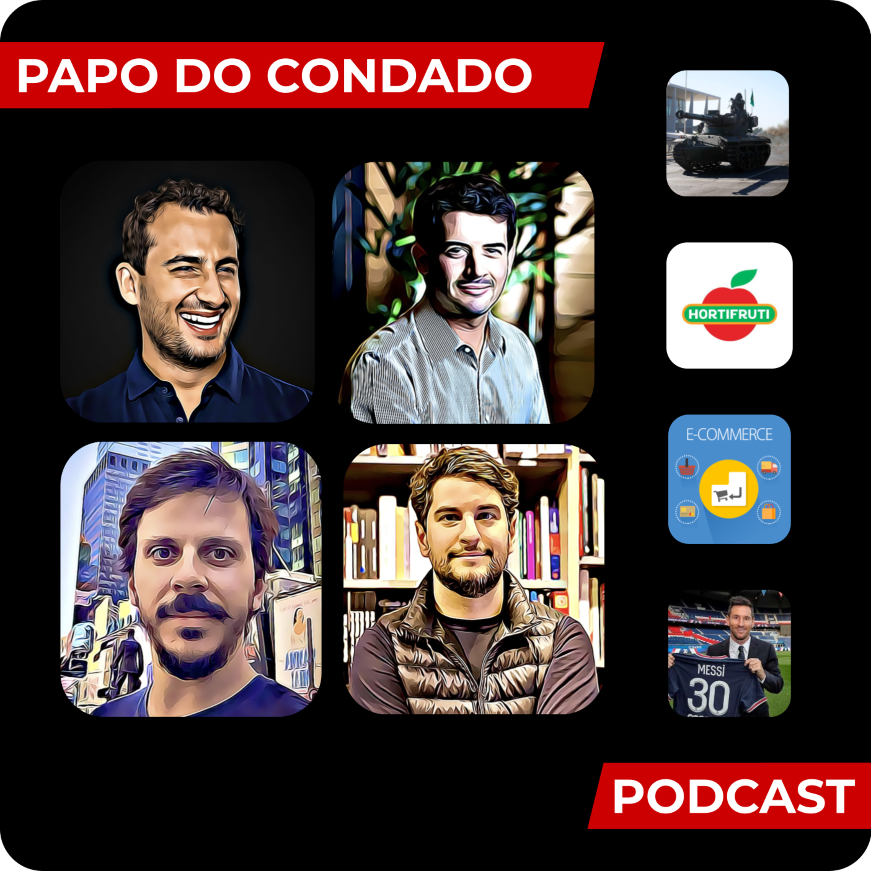 Papo do Condado