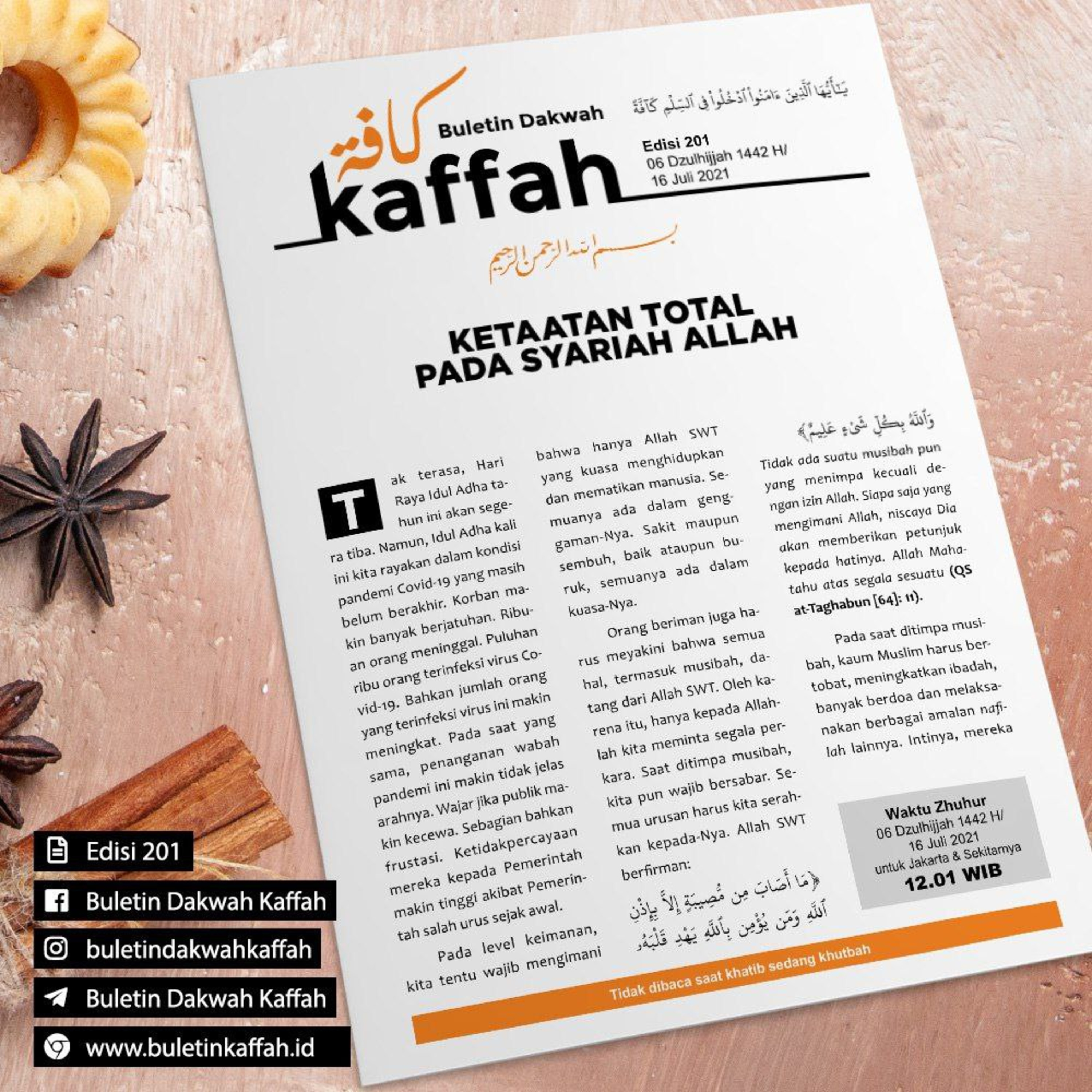 Muslimah bicara