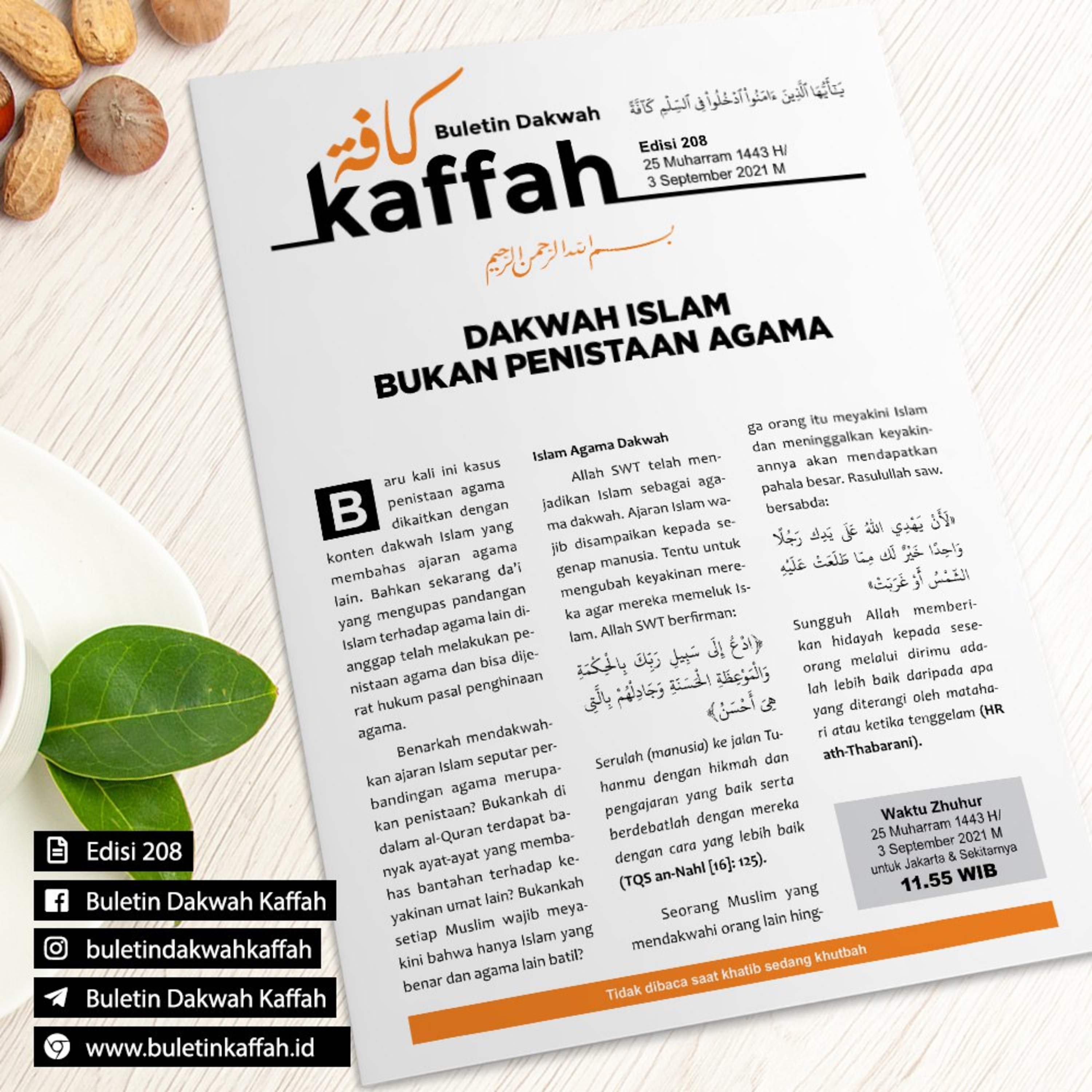 Muslimah bicara