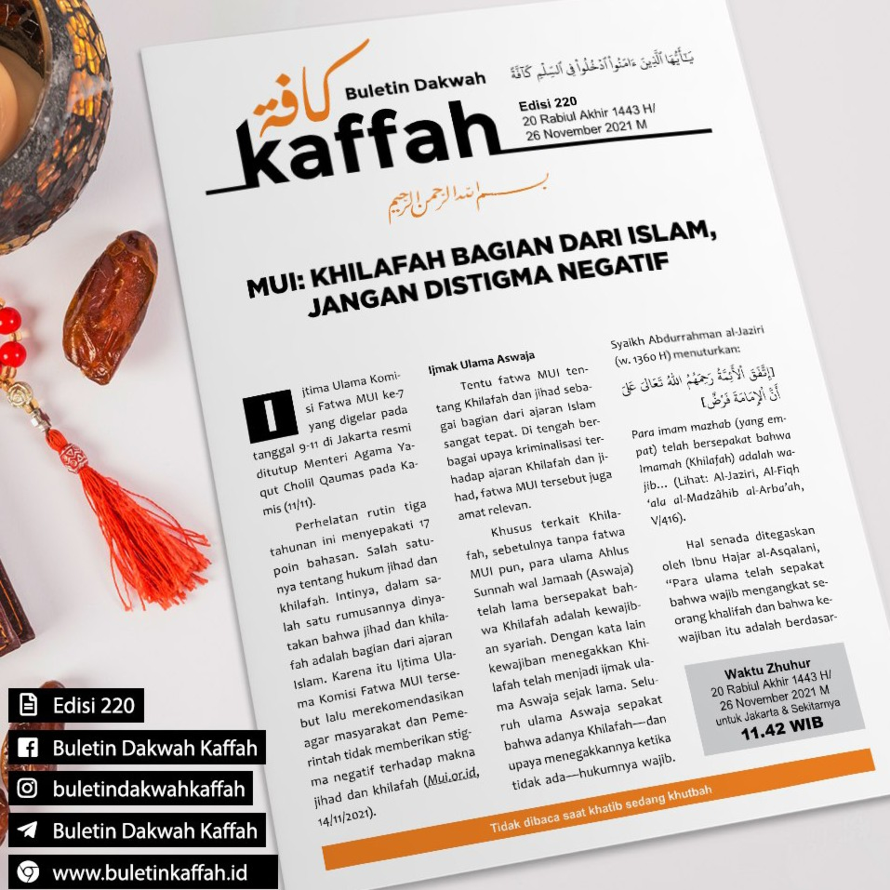Muslimah bicara
