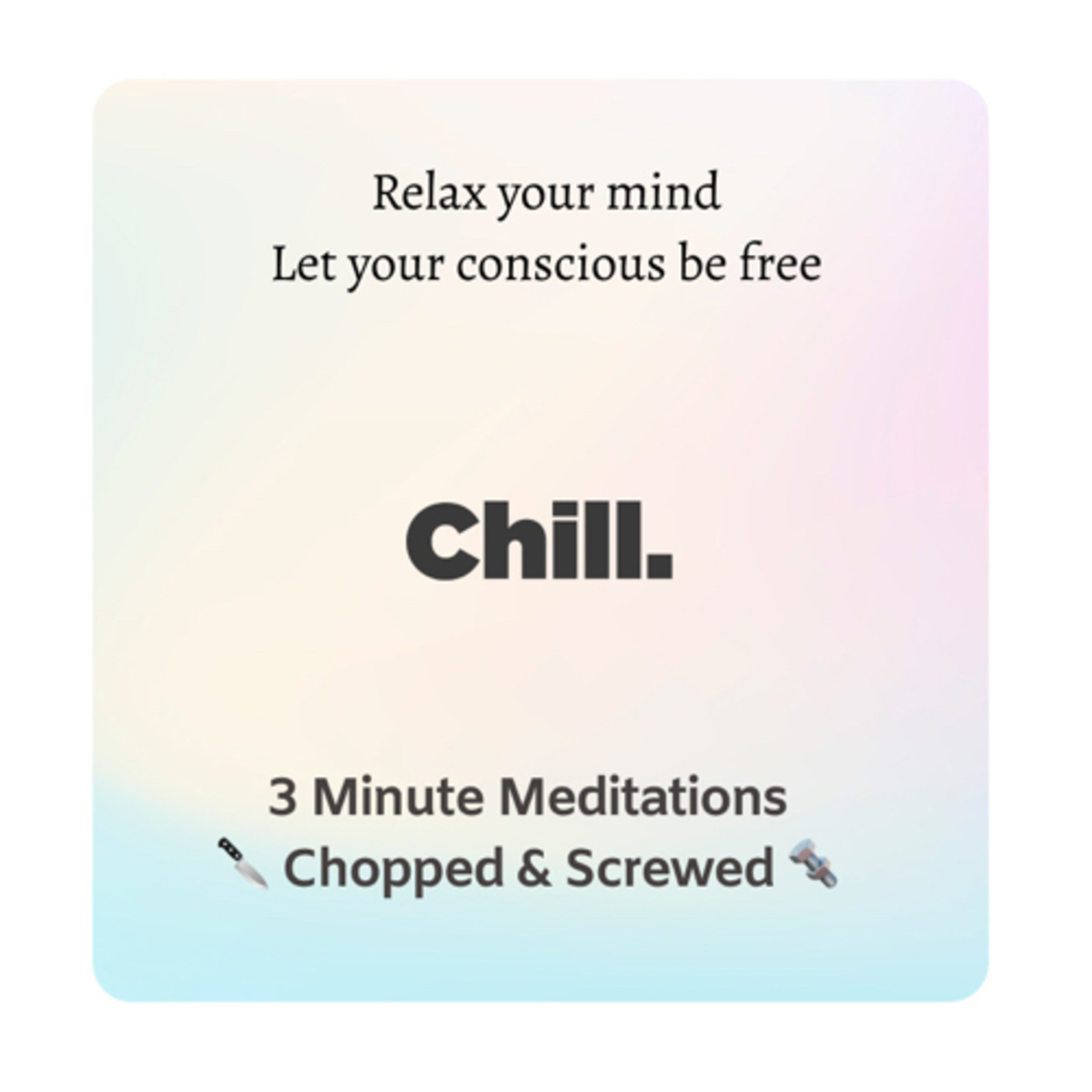 Chill Meditation 002 episode artwork