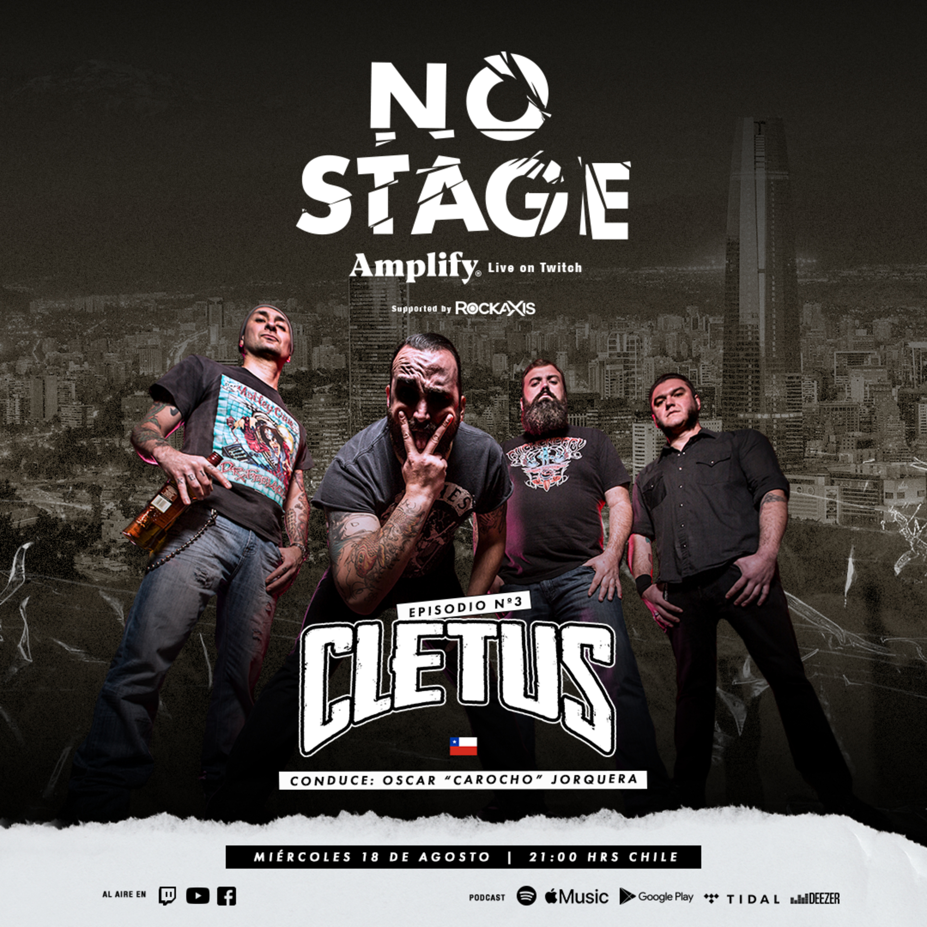 NO STAGE | Amplify Live on twitch.