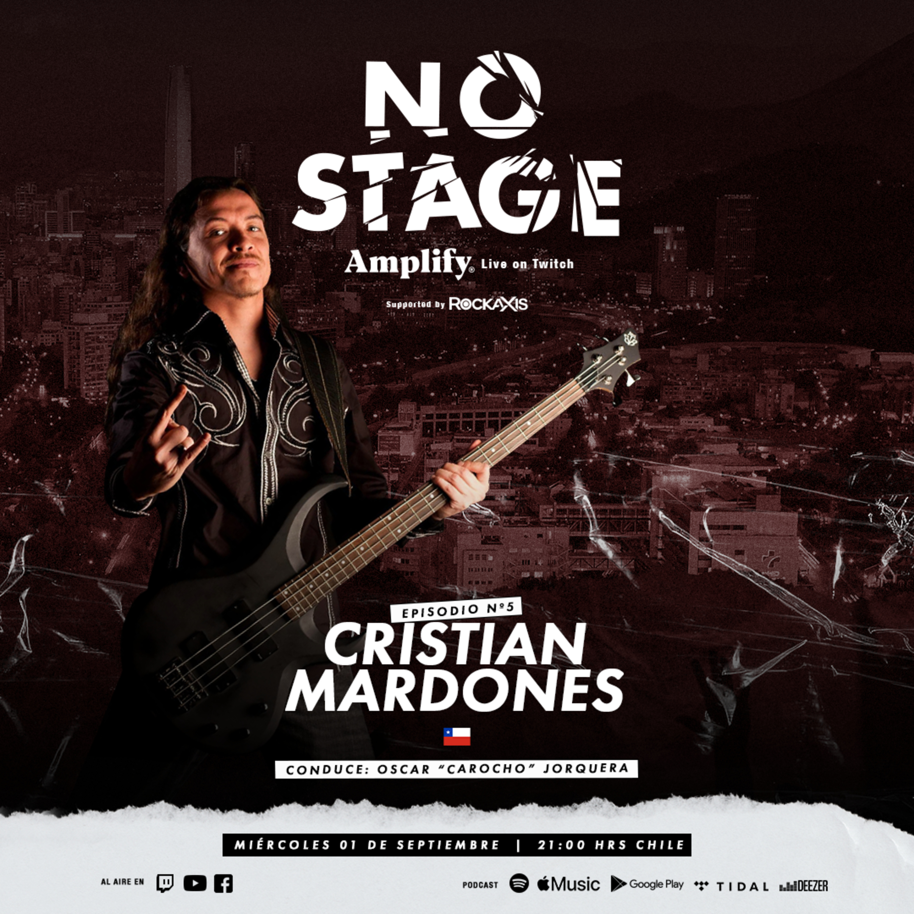 NO STAGE | Amplify Live on twitch.