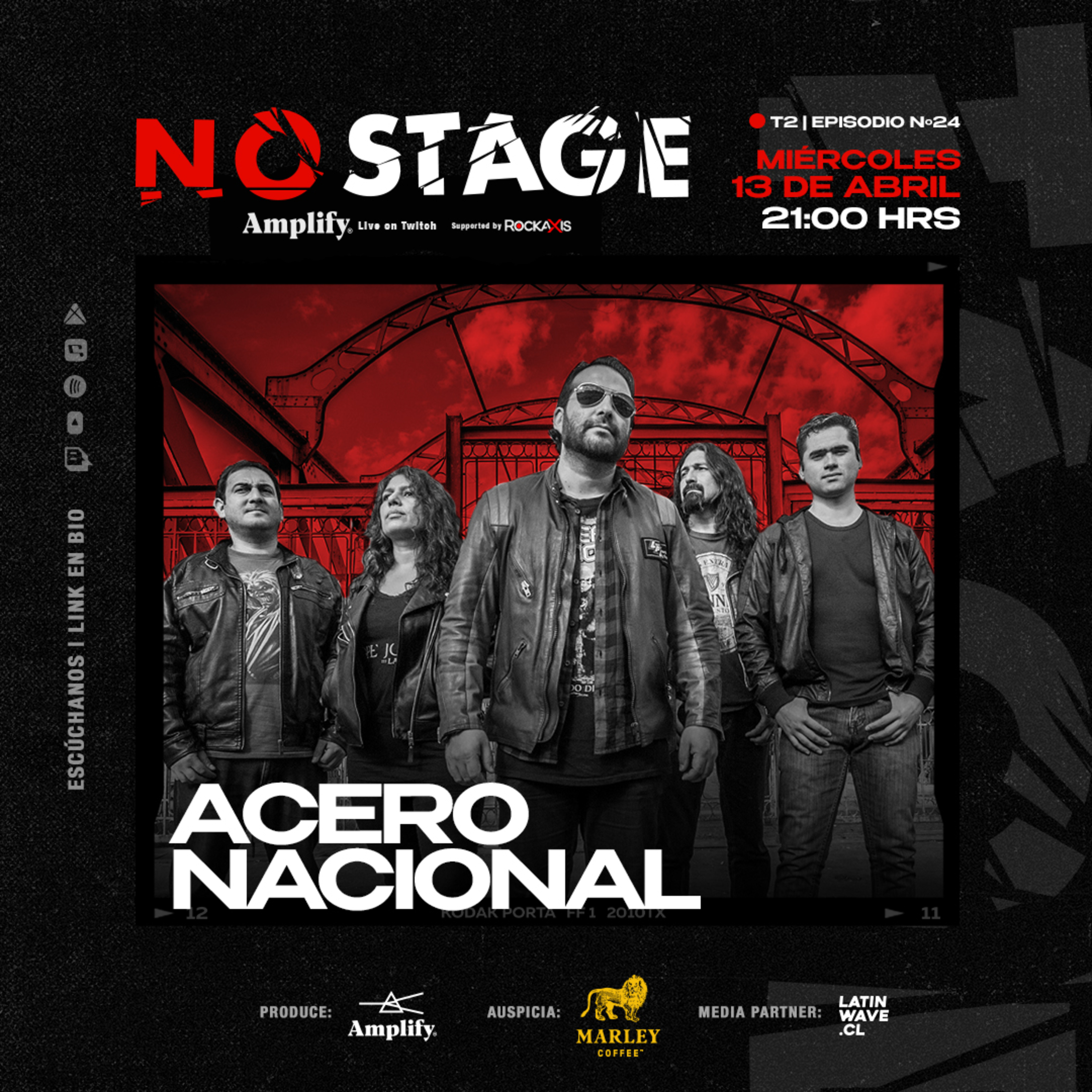 NO STAGE | Amplify Live on twitch.