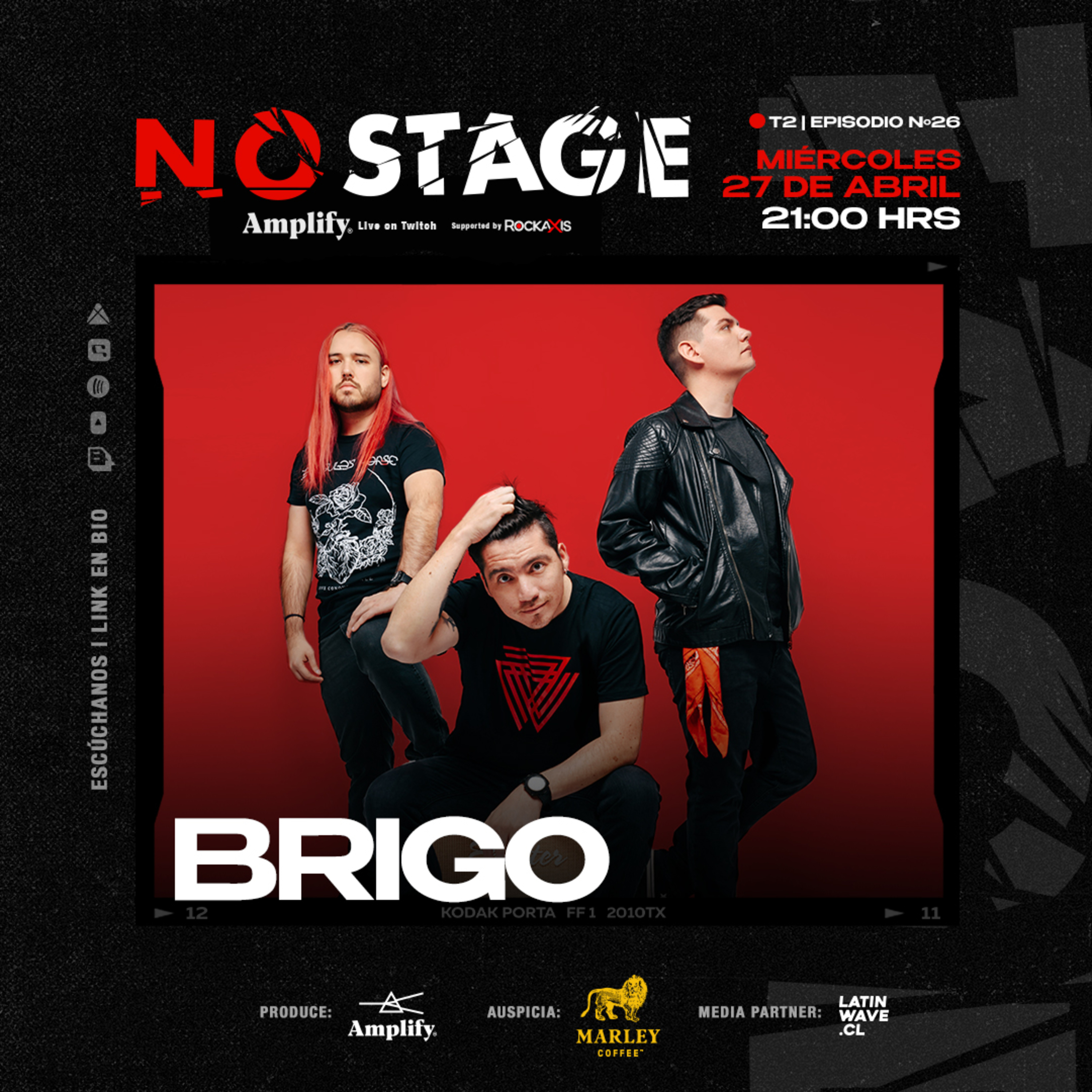 NO STAGE | Amplify Live on twitch.