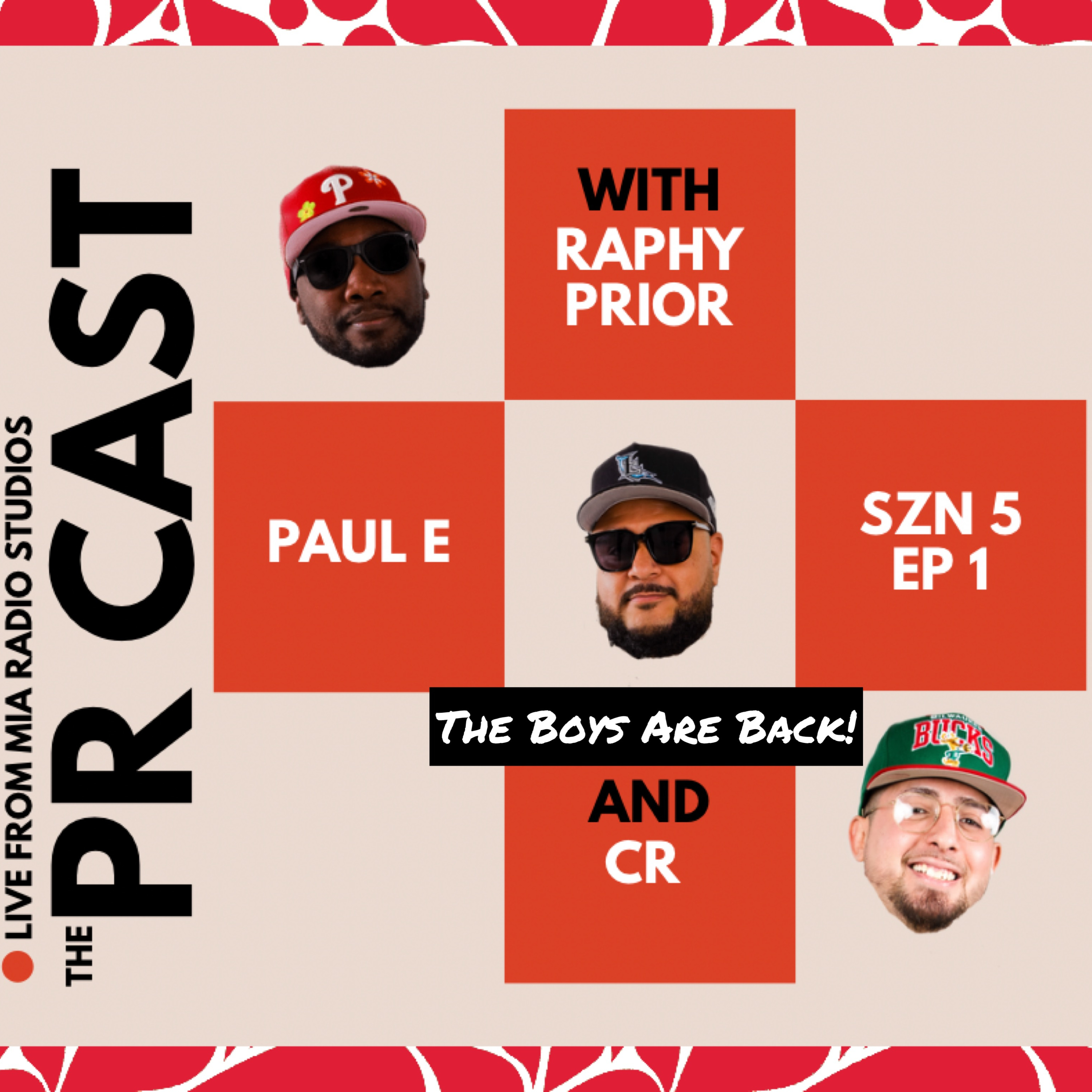 The Real PR Cast