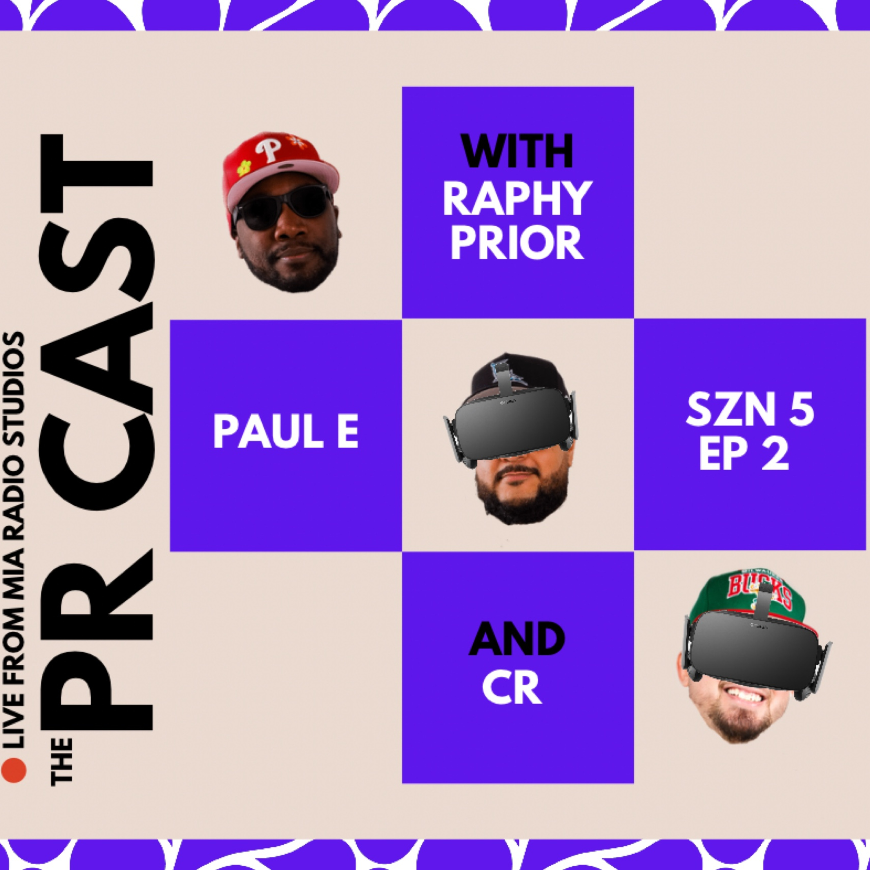 The Real PR Cast