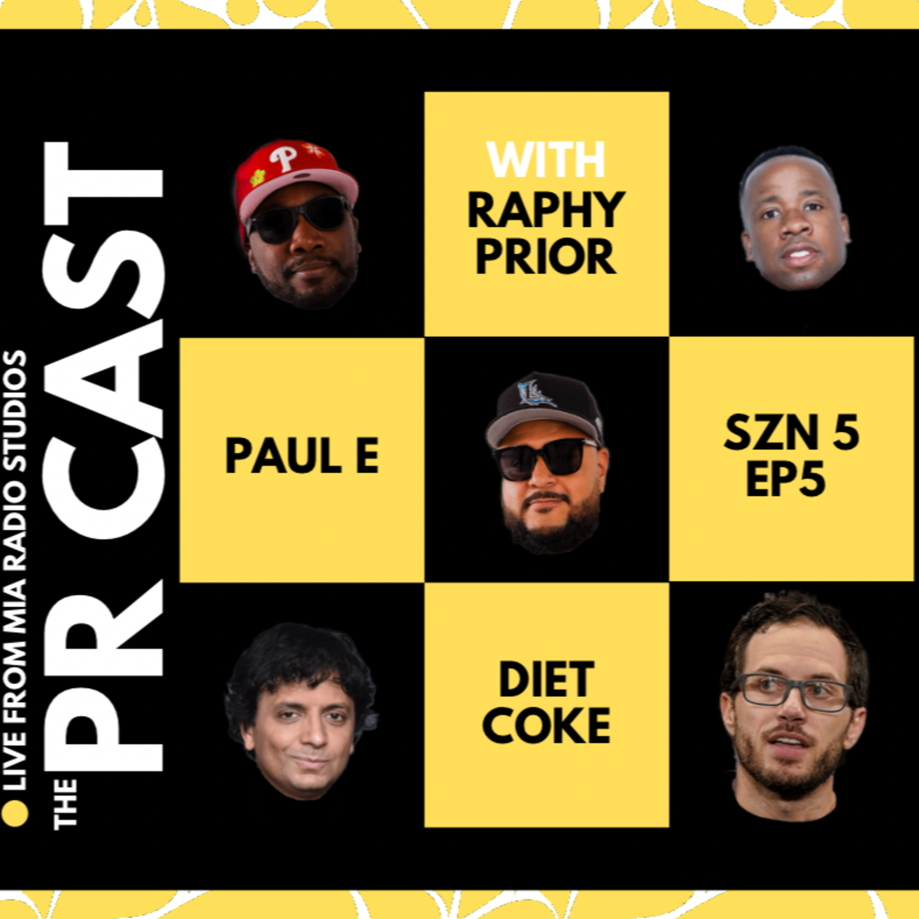 The Real PR Cast