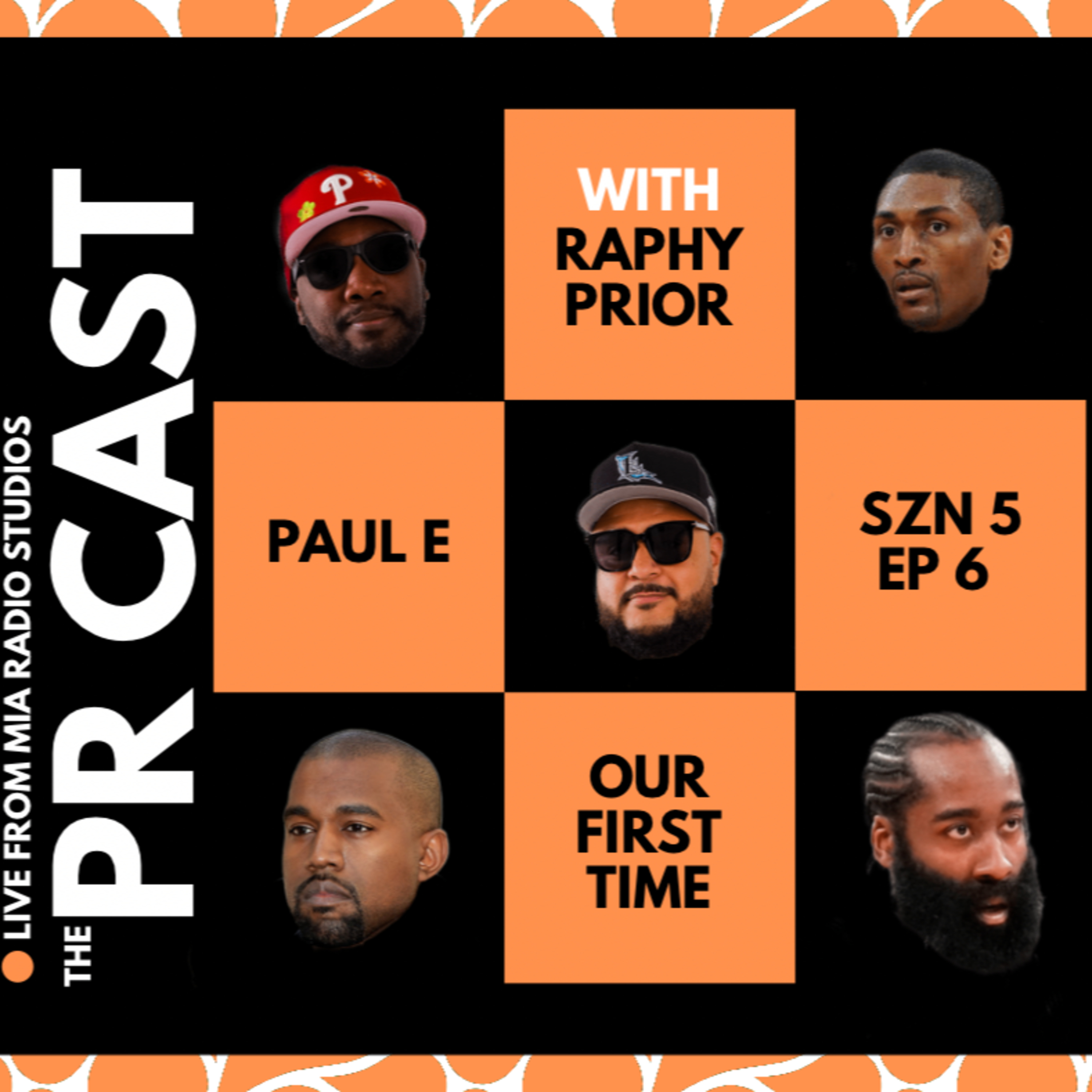 The Real PR Cast