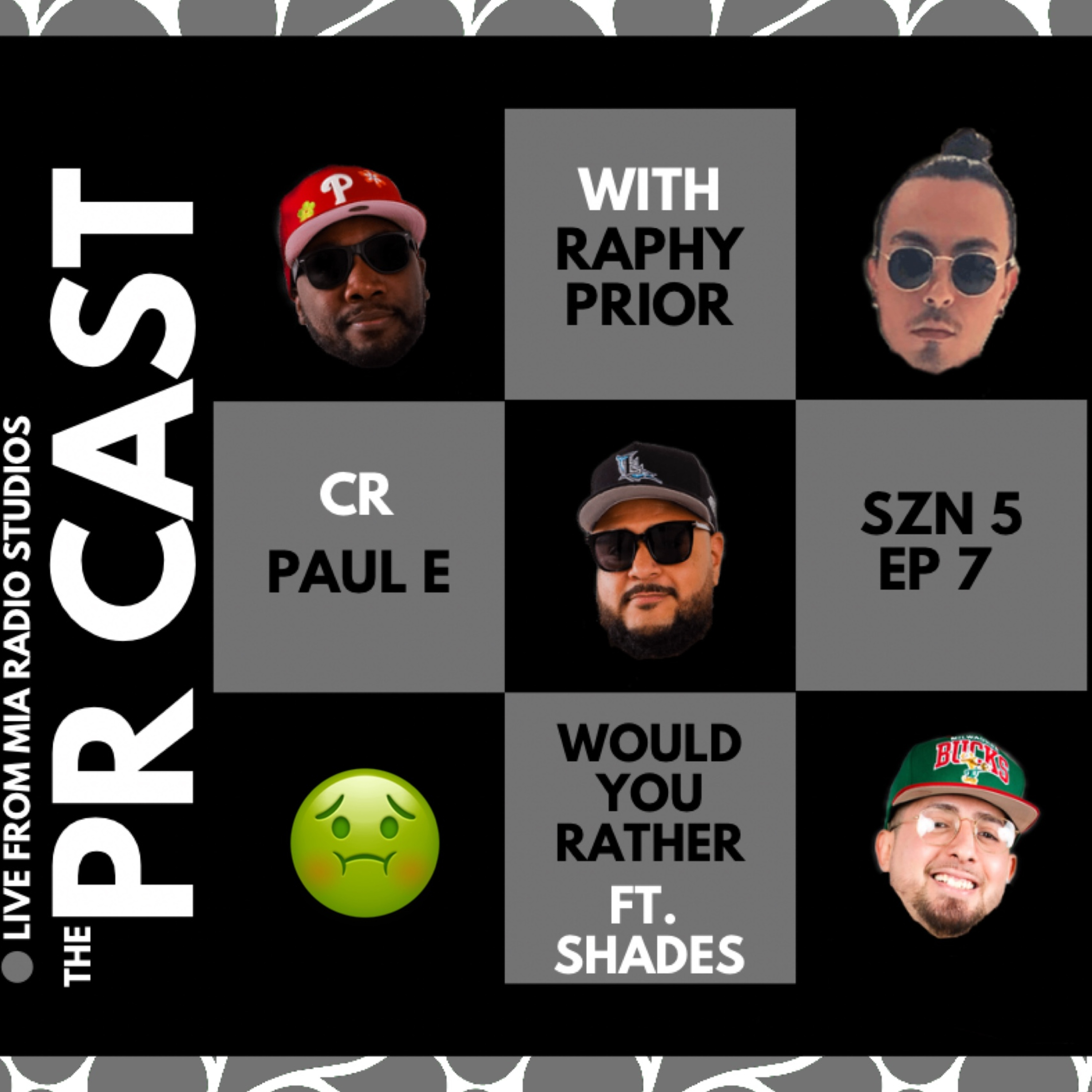 The Real PR Cast