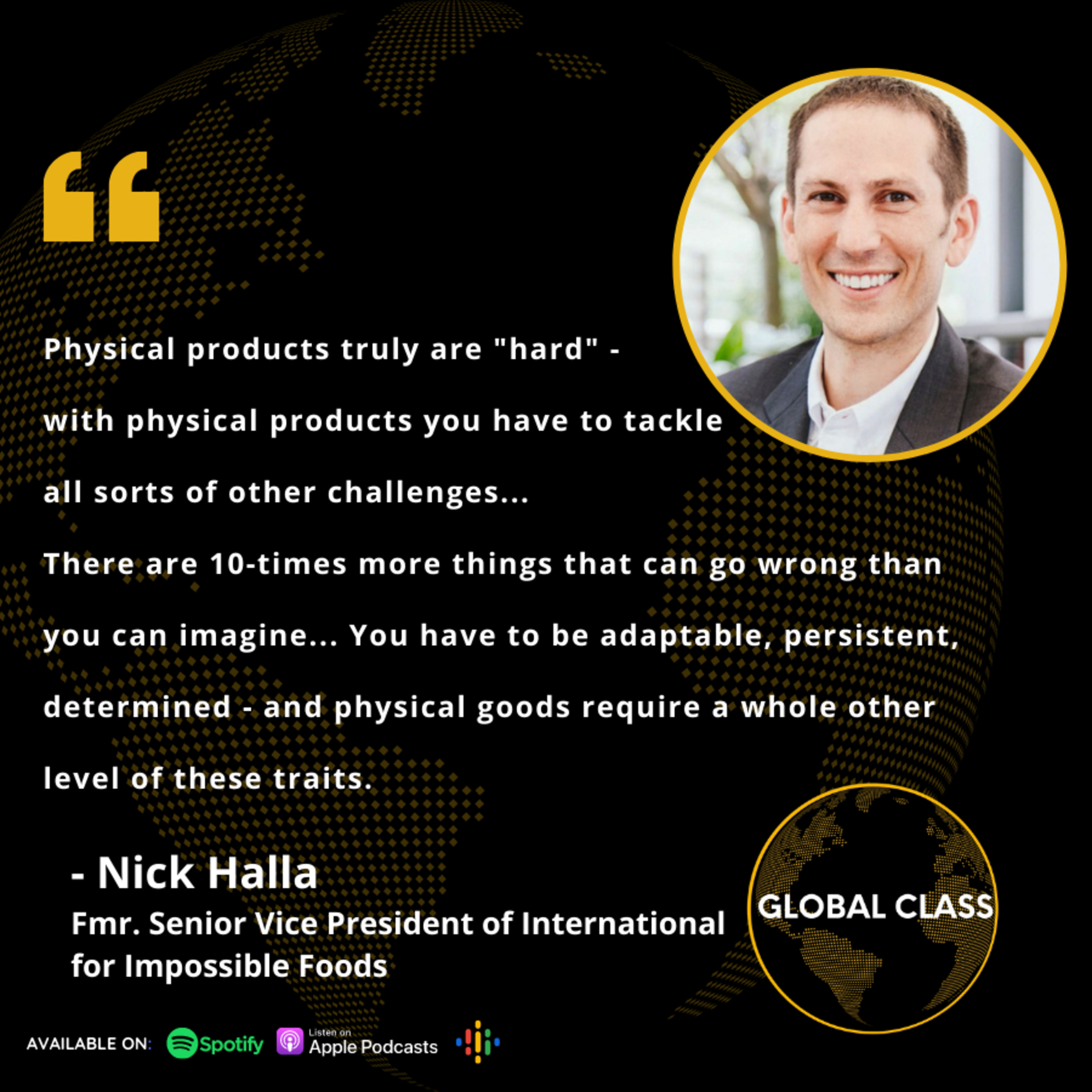 Global Class Podcast