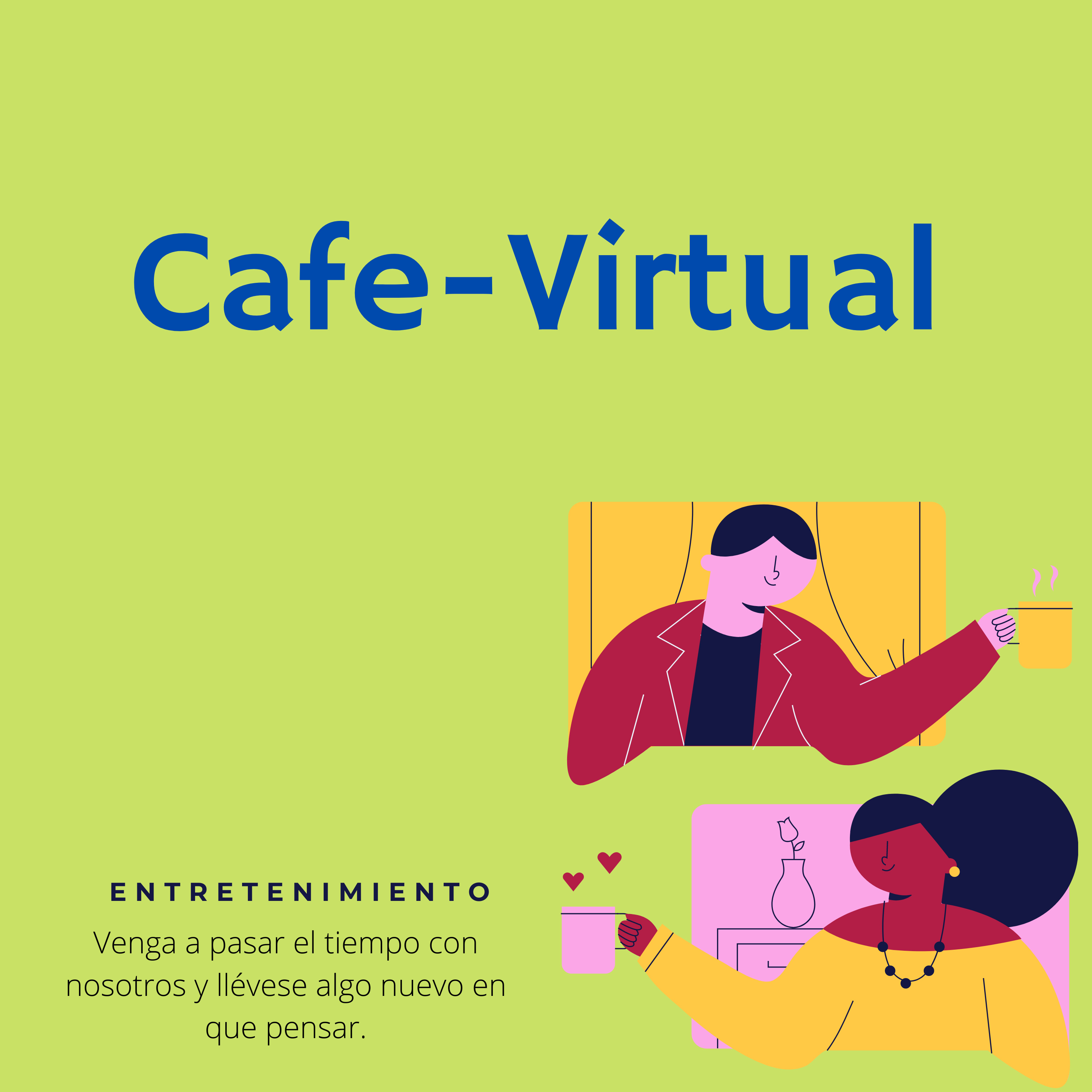Café-Virtual con Rocio Cabrera
