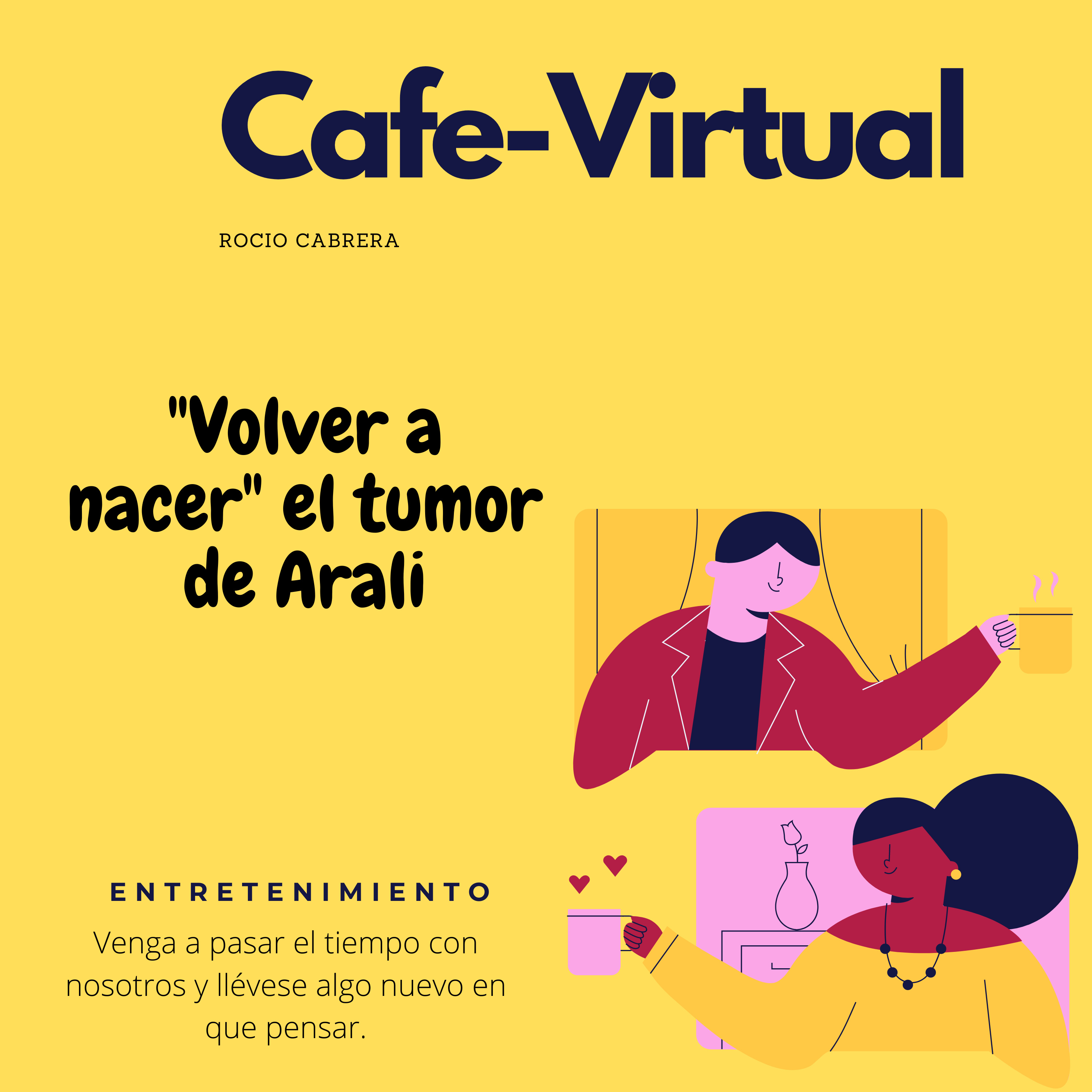 Café-Virtual con Rocio Cabrera