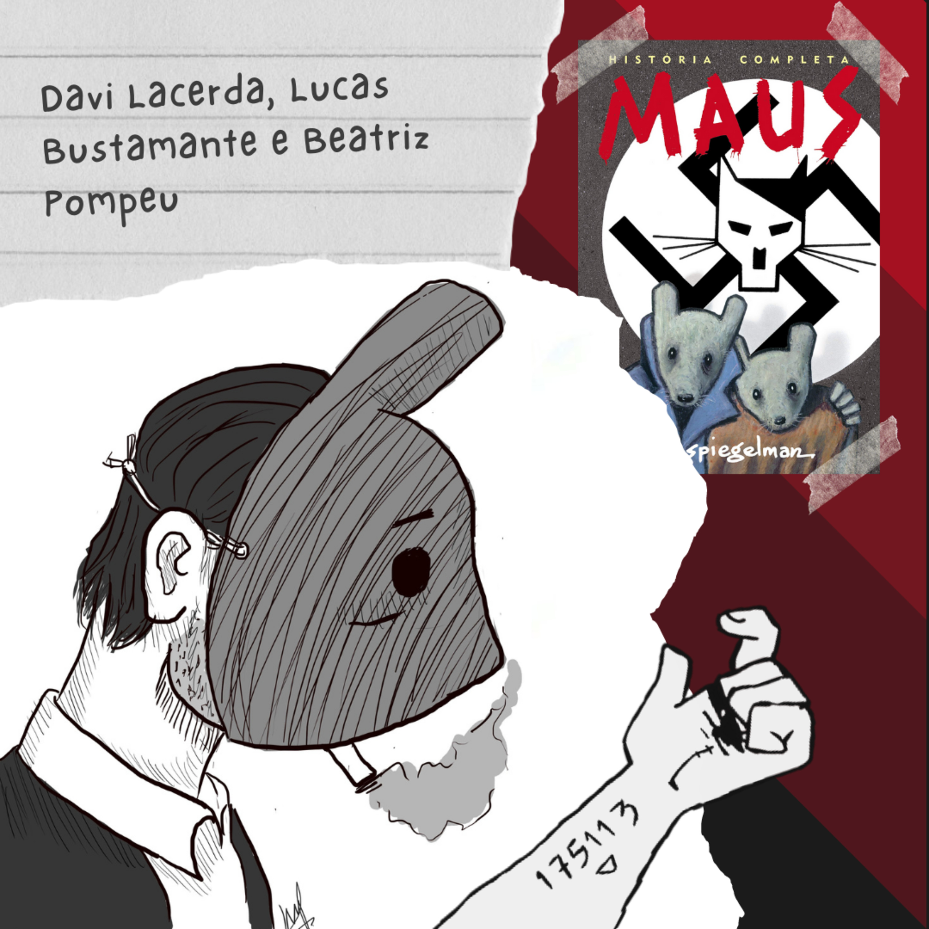Maus - Davi Lacerda, Lucas Bustamante e Beatriz Pompeu episode artwork