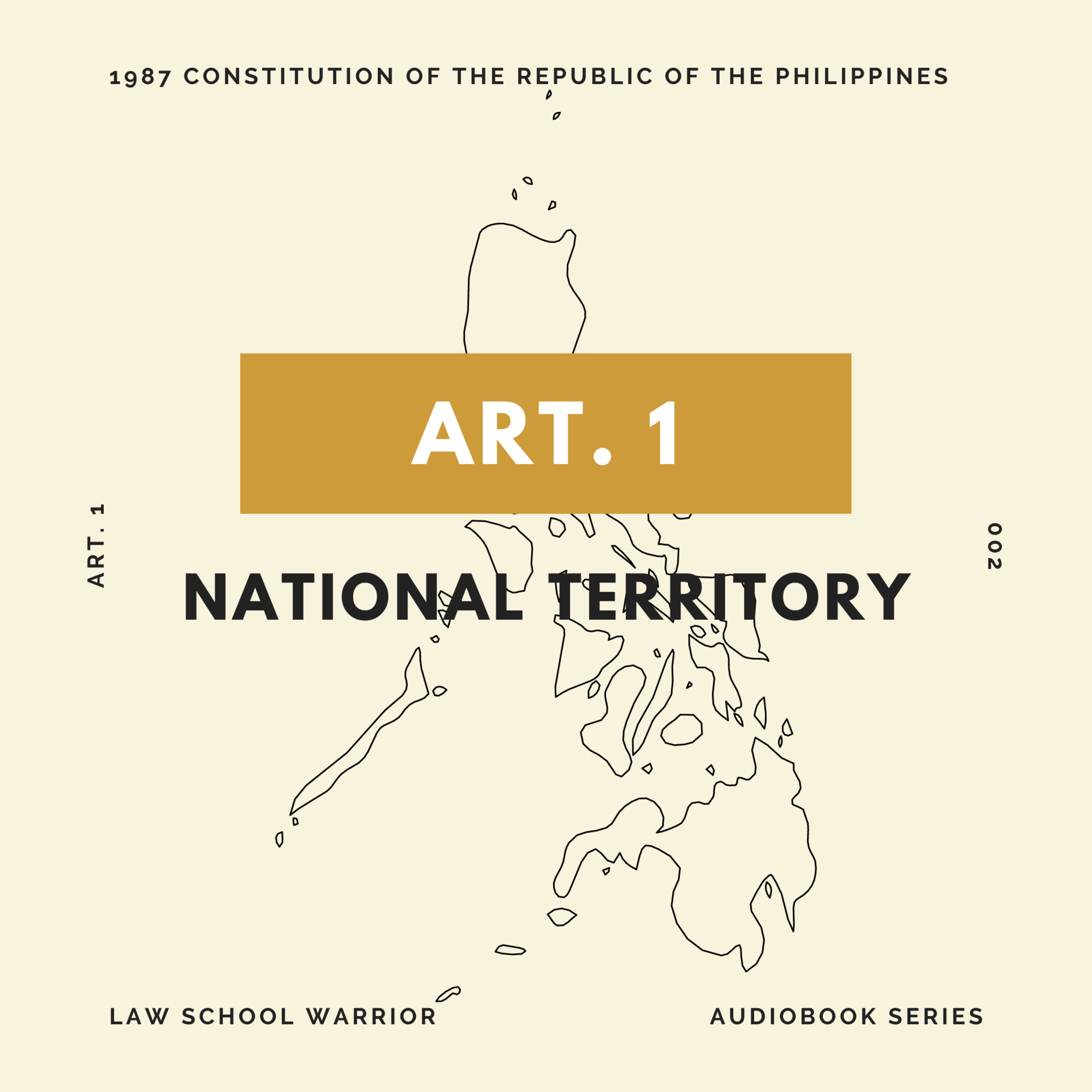 Consti: Article 1 - National Territory episode artwork