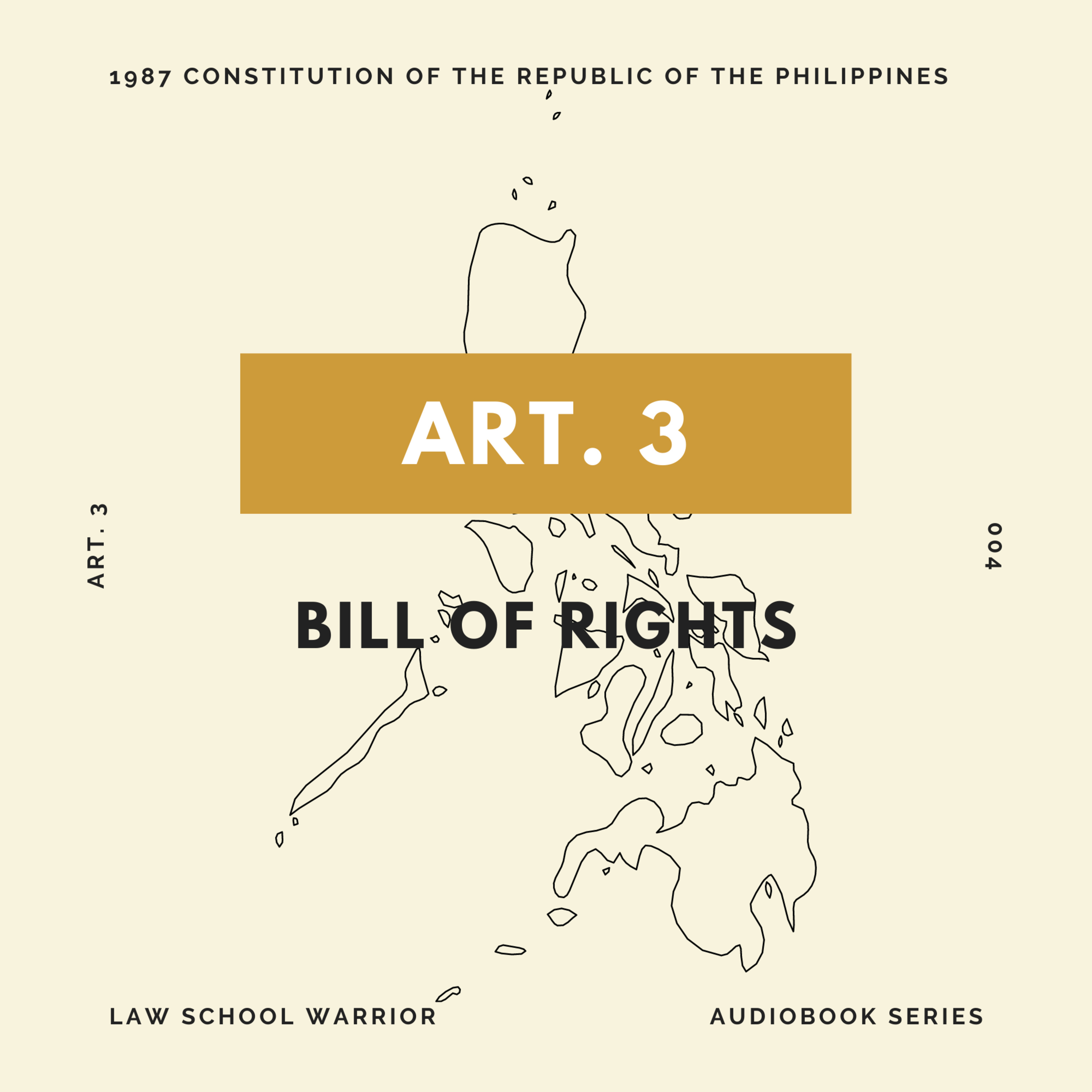 Consti: Article 3 - Bill of Rights episode artwork