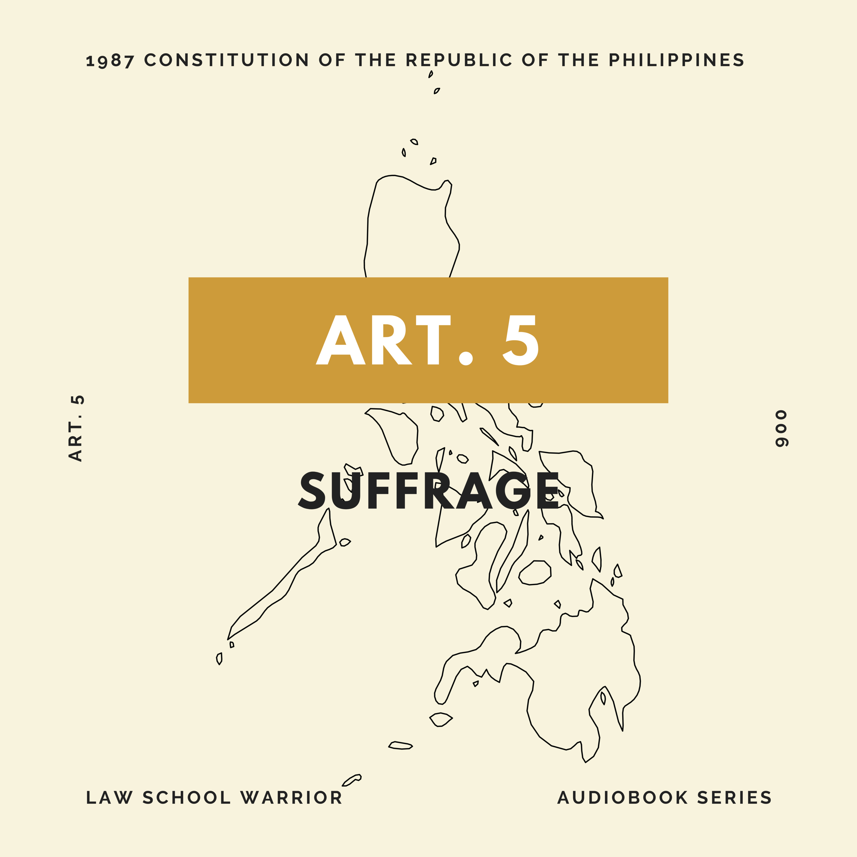 Consti: Article 5 - Suffrage episode artwork