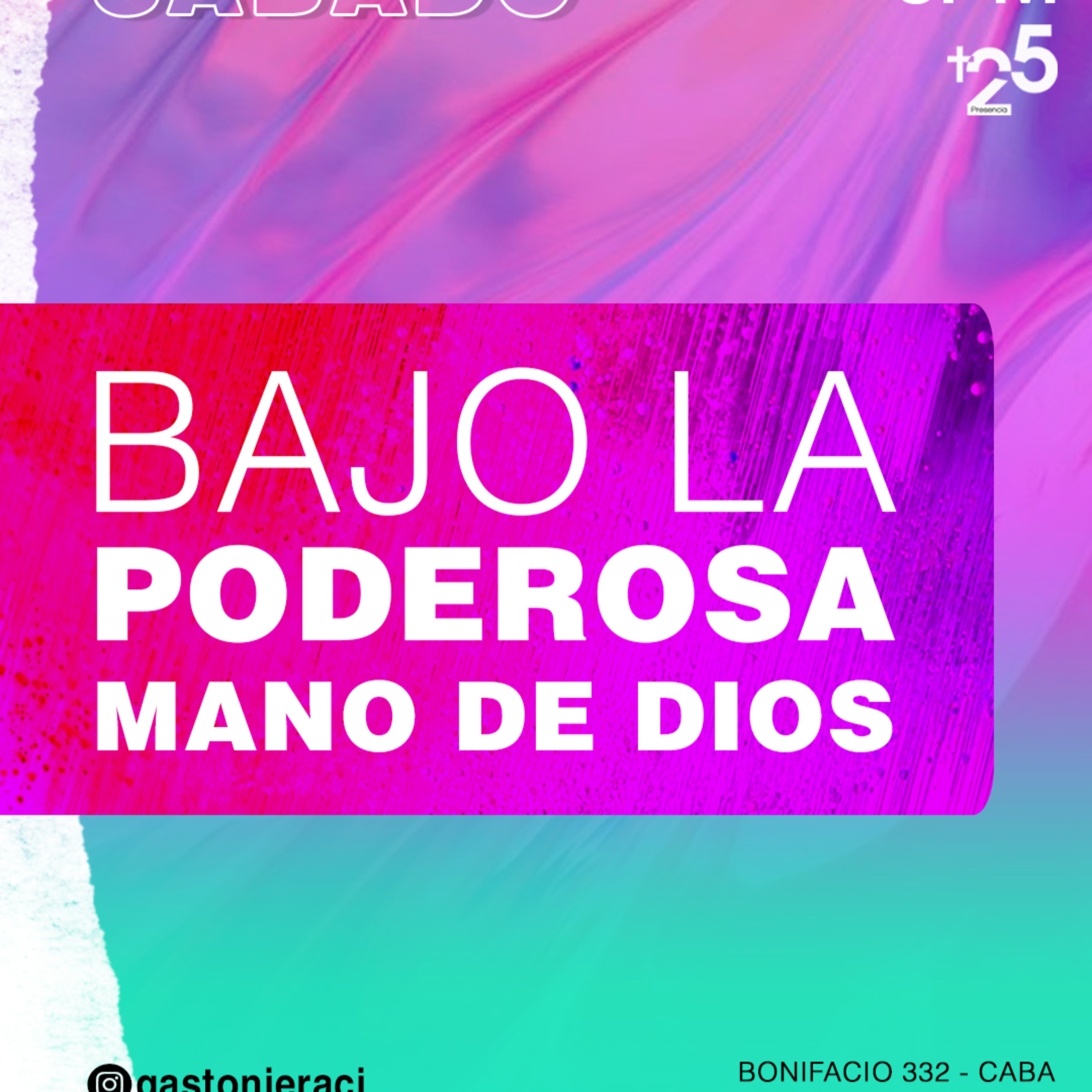 Bajo la poderosa mano de Dios episode artwork