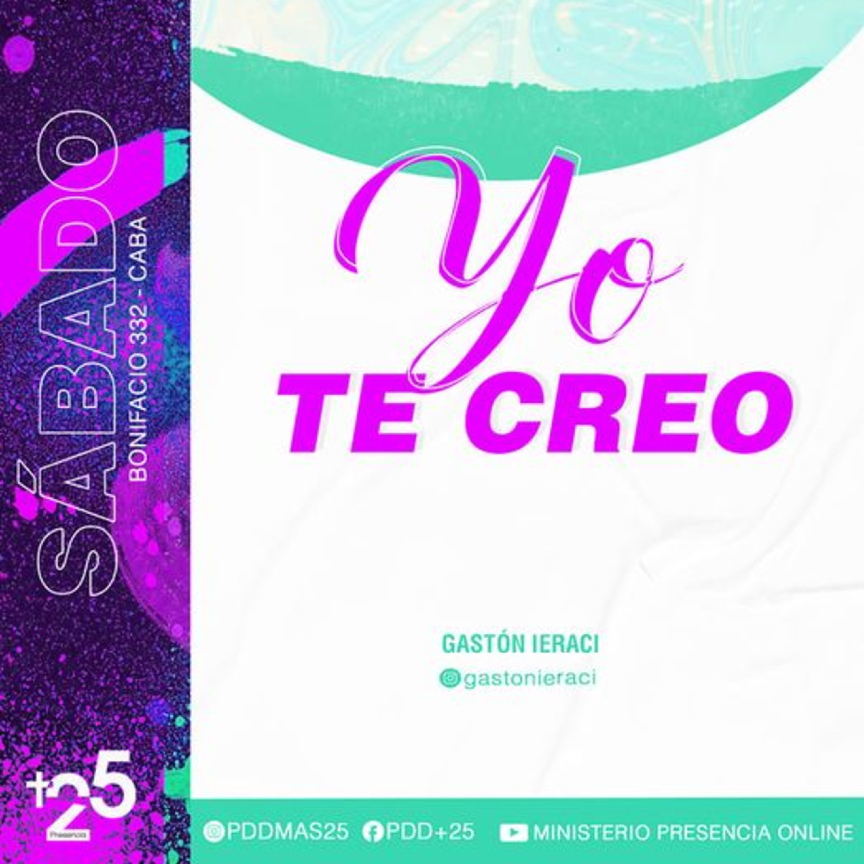 Yo te creo episode artwork
