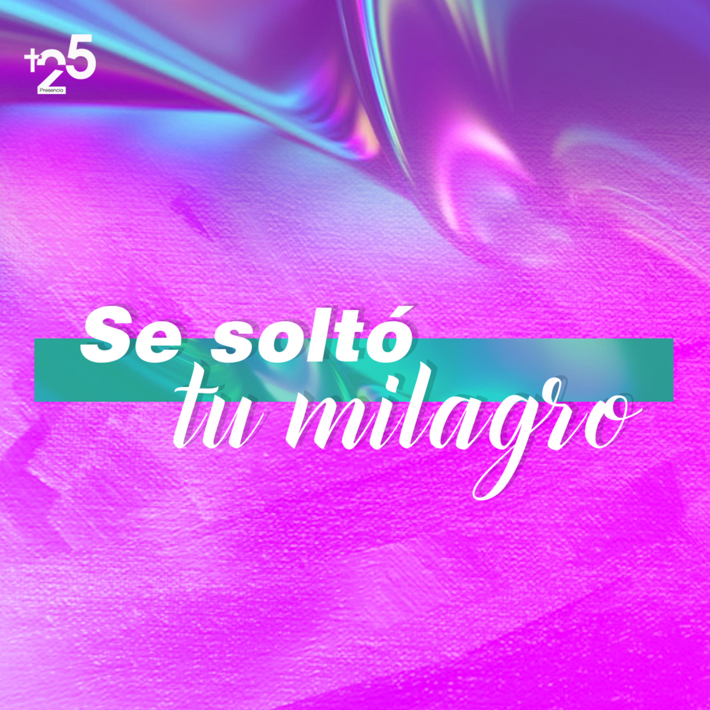 Se soltó tu milagro.