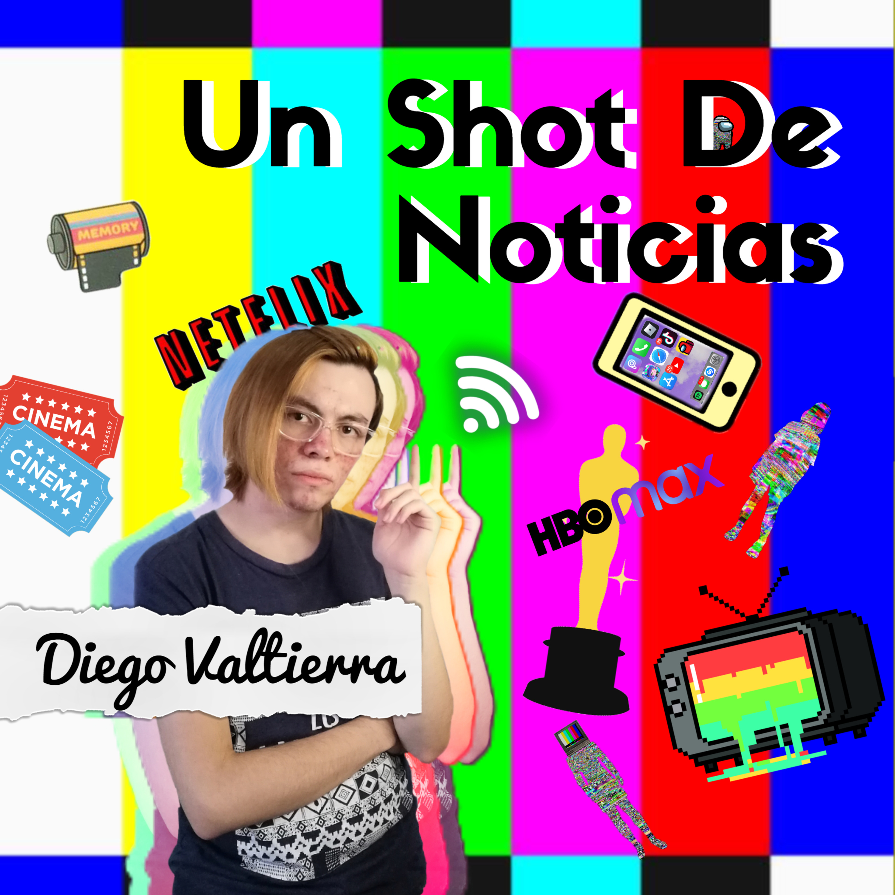 Un Shot De Noticias | Tráiler episode artwork