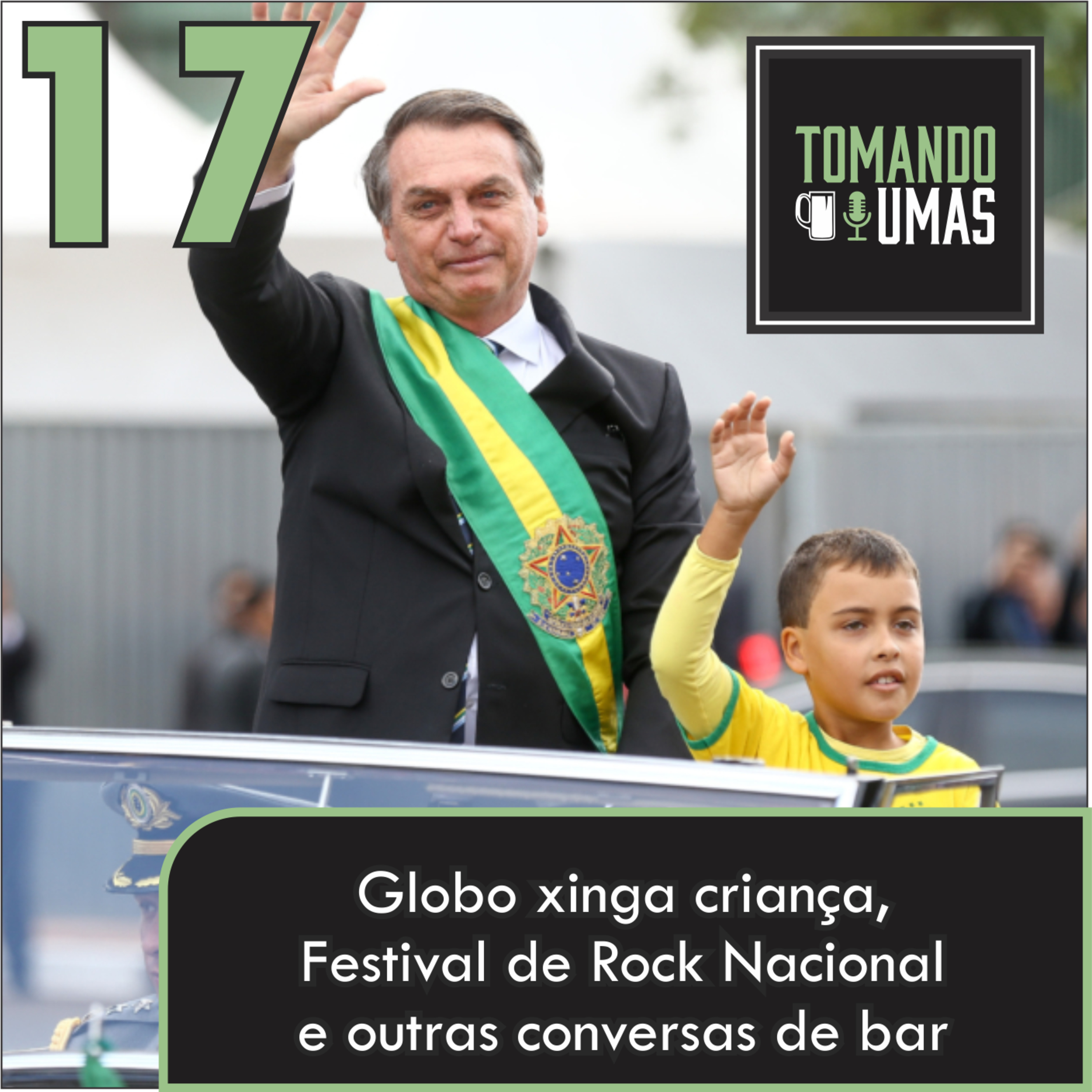 #17 - Globo xinga criança, festival de rock nacional e outras conversas de bar