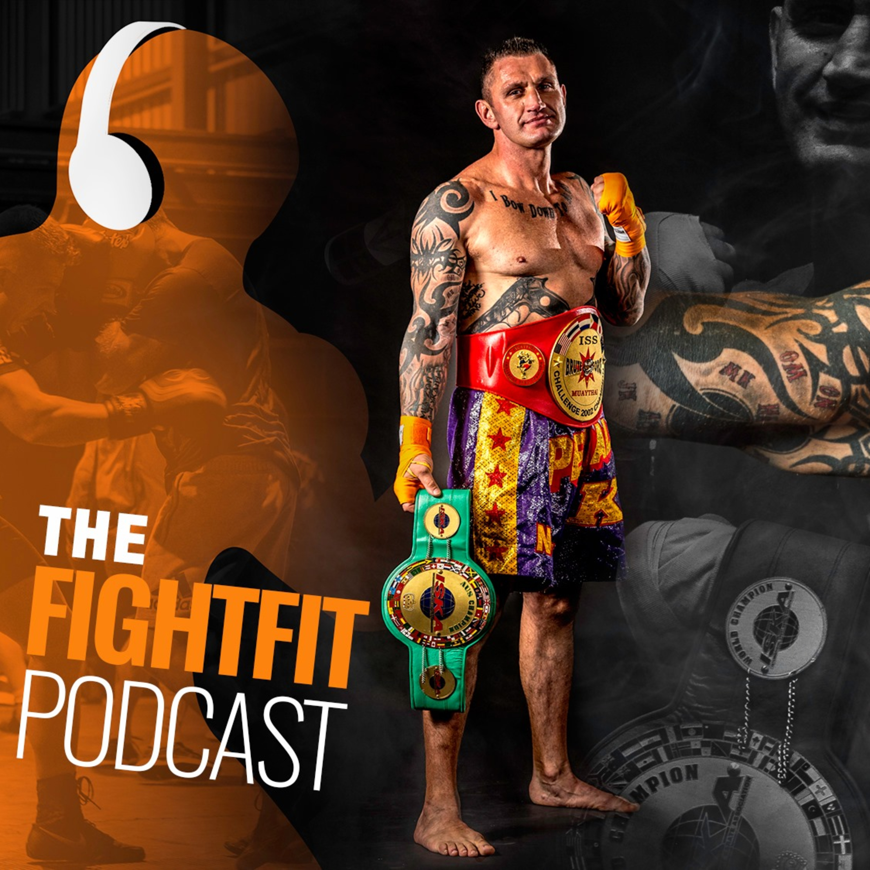 The FightFit Pocast
