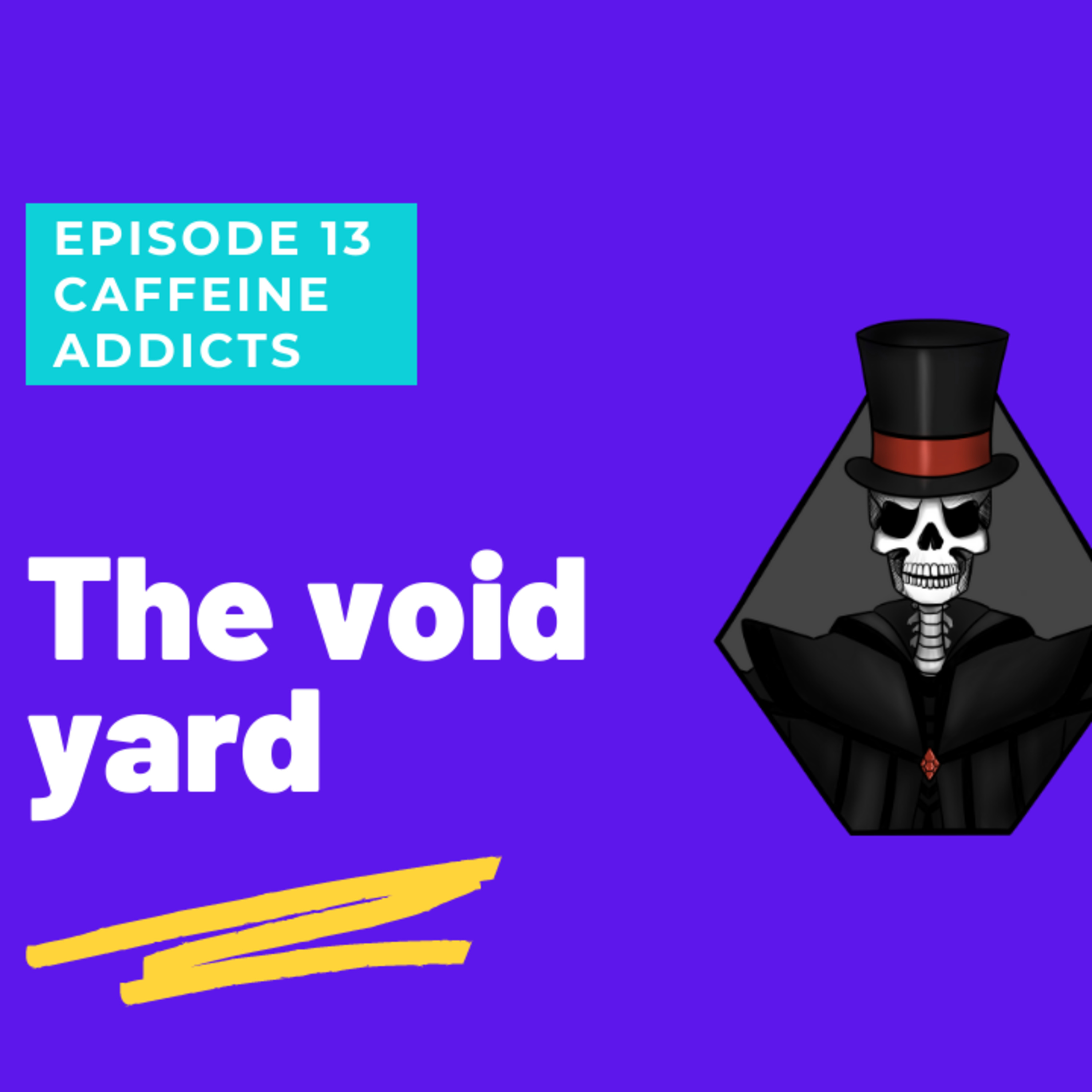 Caffeine addicts episode artwork