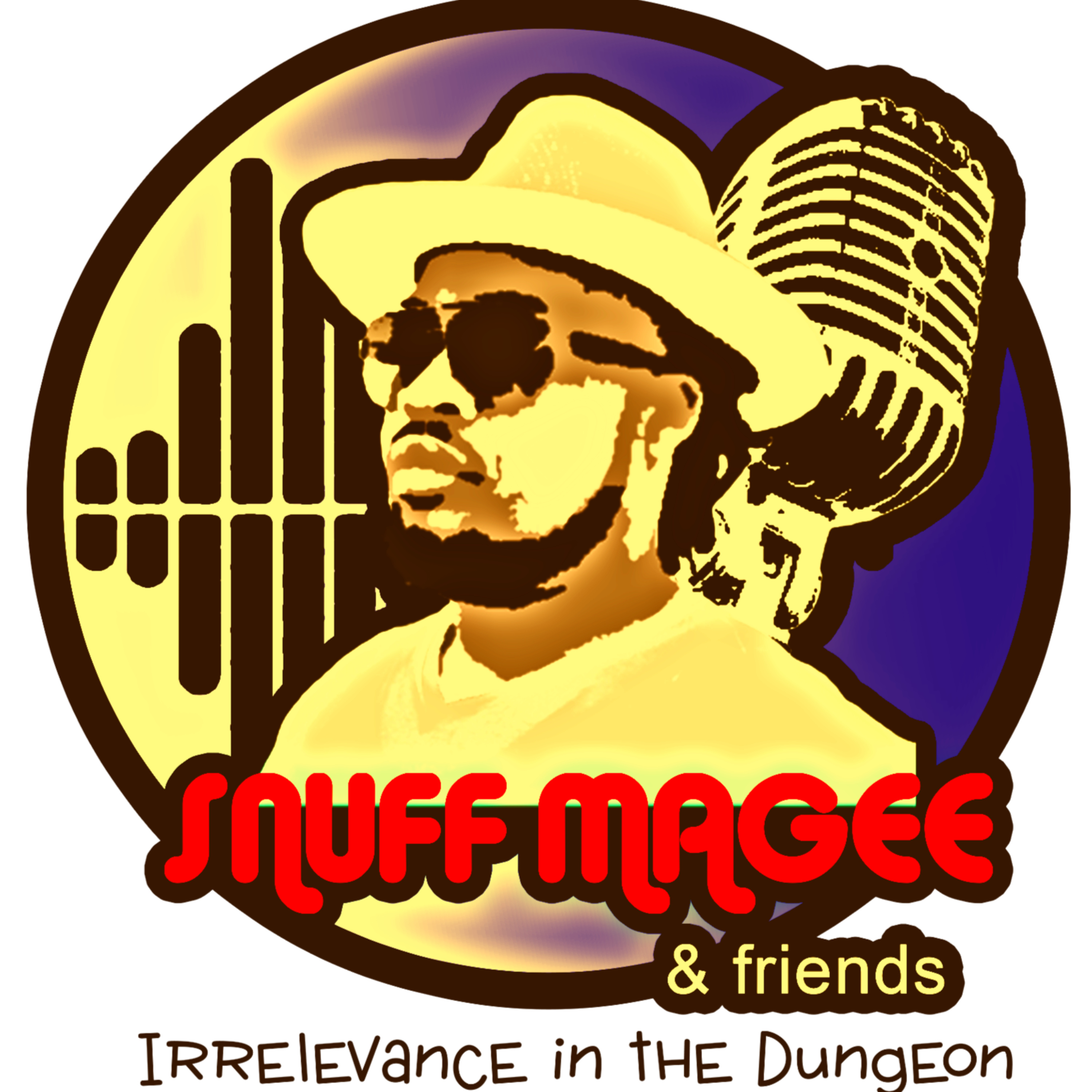 Irrelevance In The Dungeon: Episode 47 featuring Marcus Omar Squires & T. Vaughan episode artwork