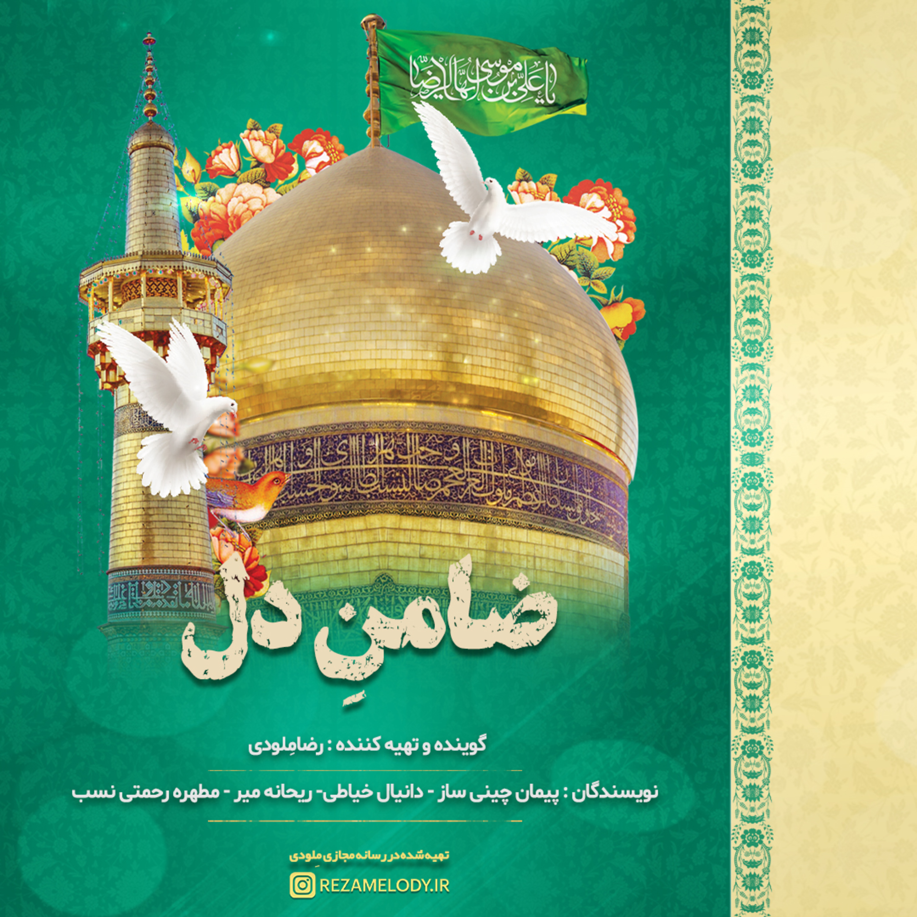 کاور ضامن دل