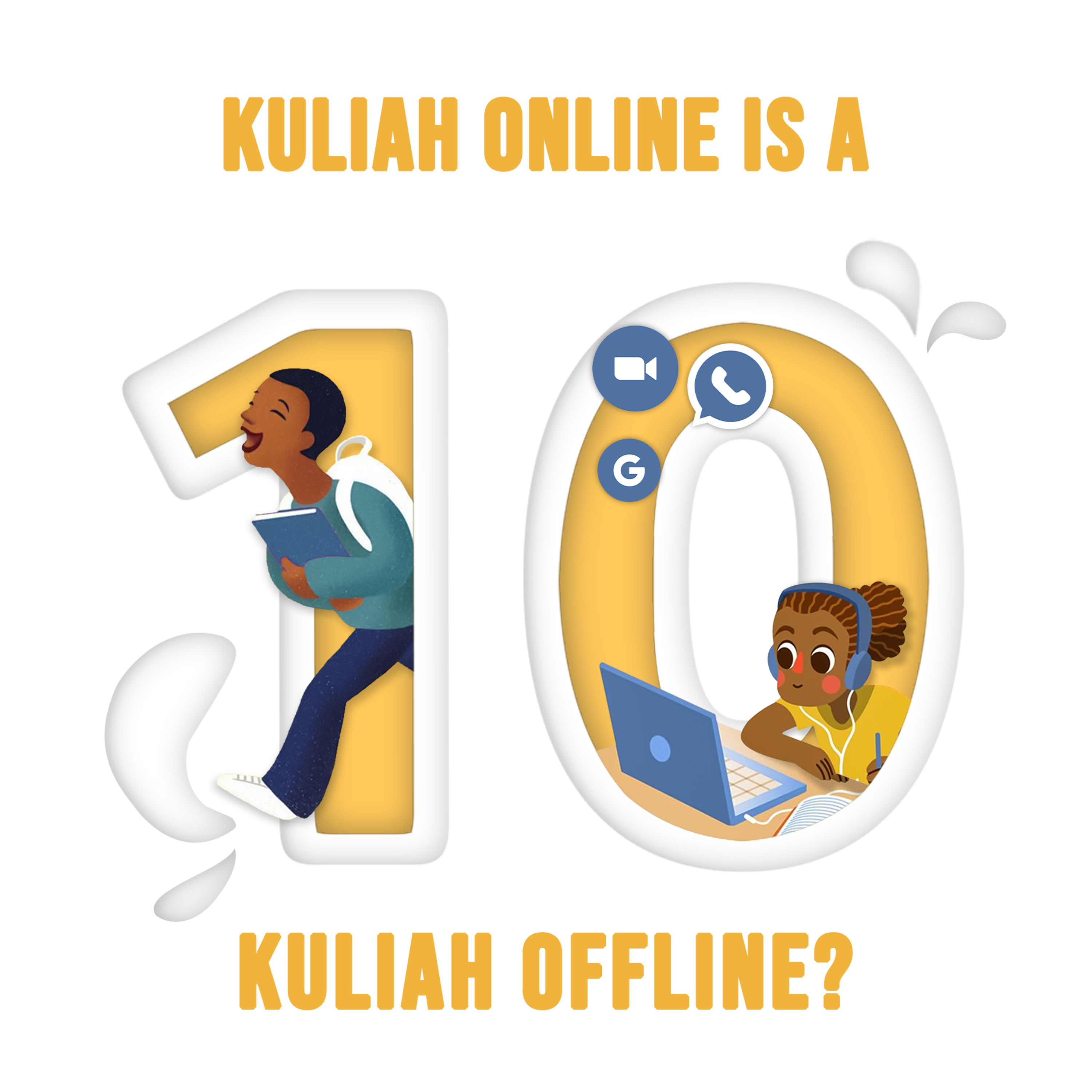 Kuliah online is a 10, but kuliah offline? episode artwork