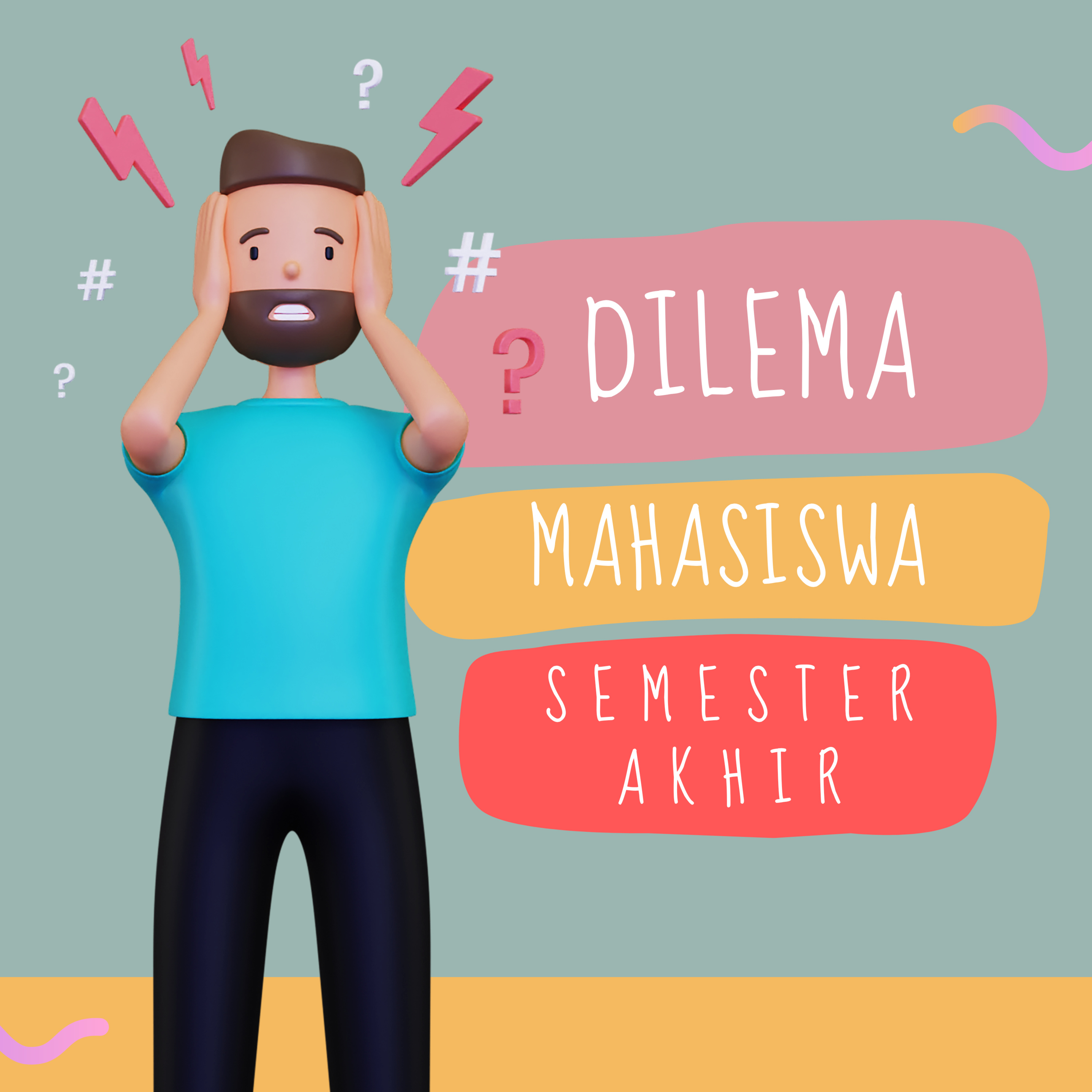 Dilema Mahasiswa Semester Akhir episode artwork