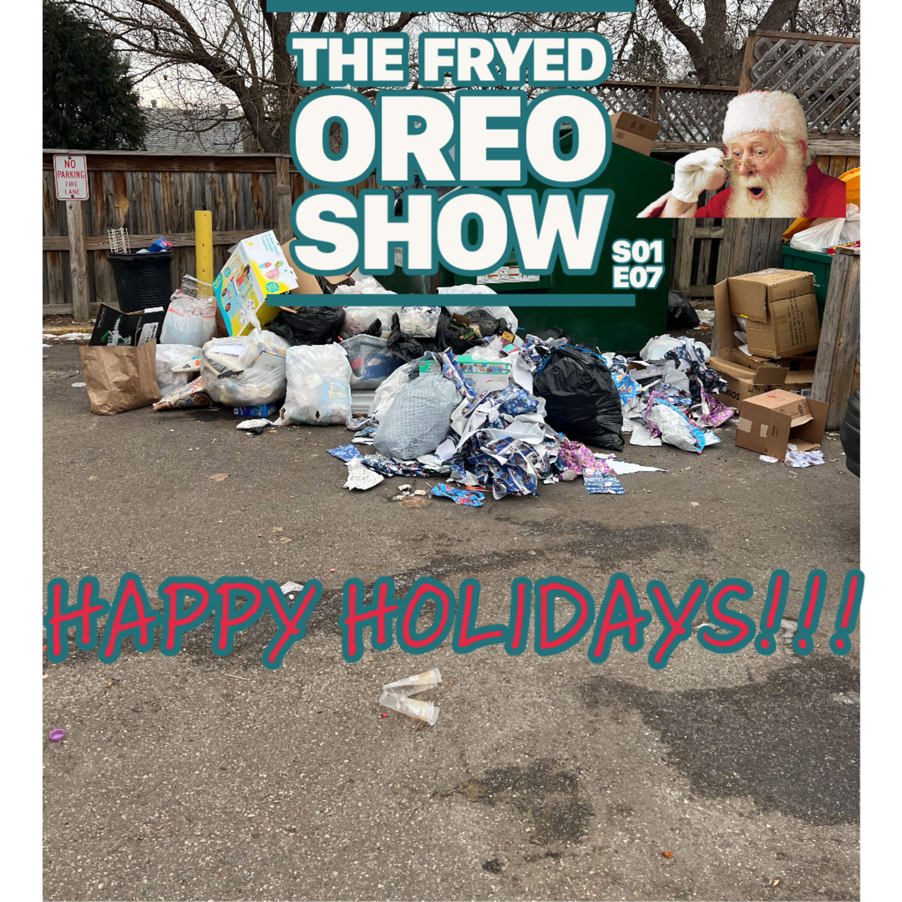 Happy Holidays episode artwork