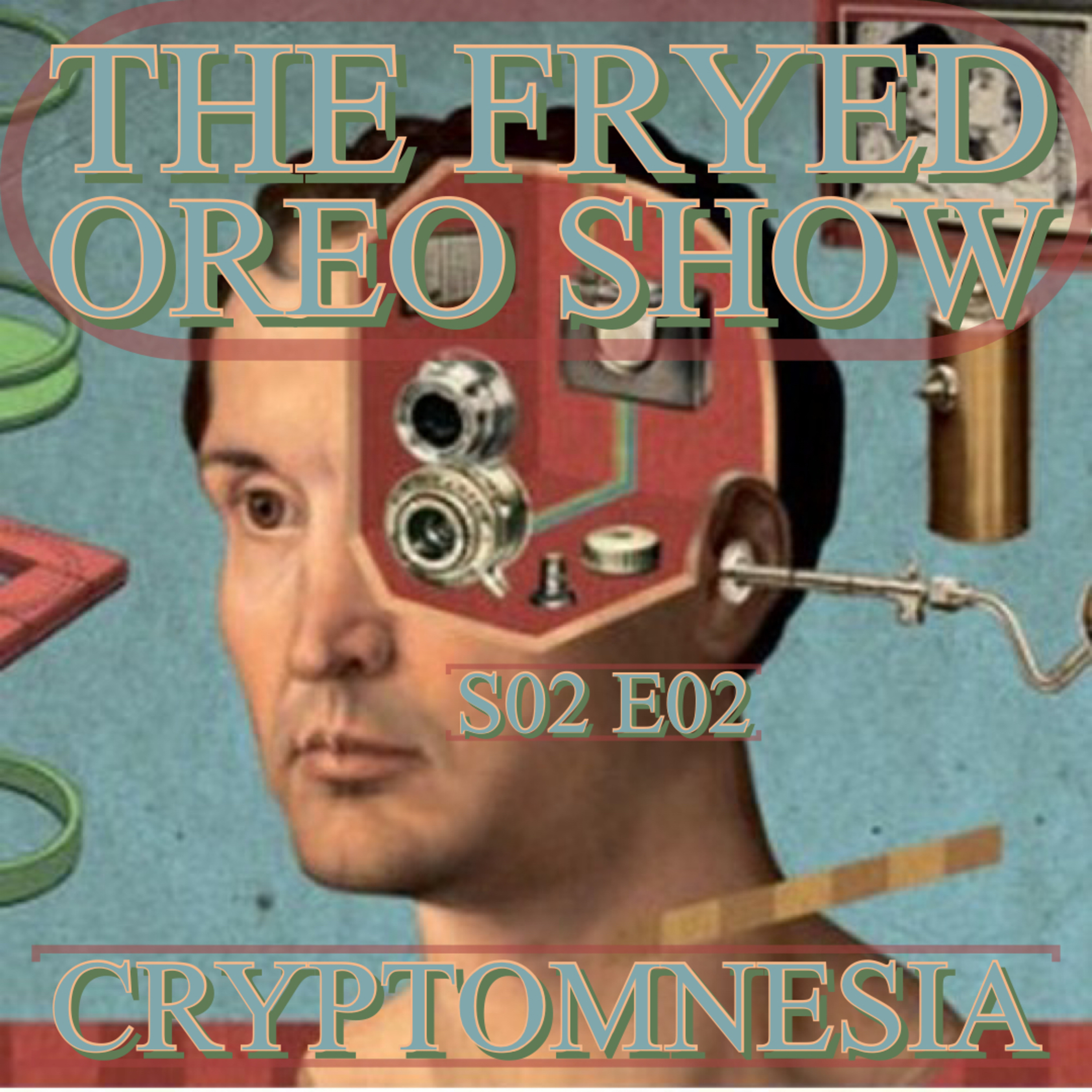 Cryptomnesia  episode artwork