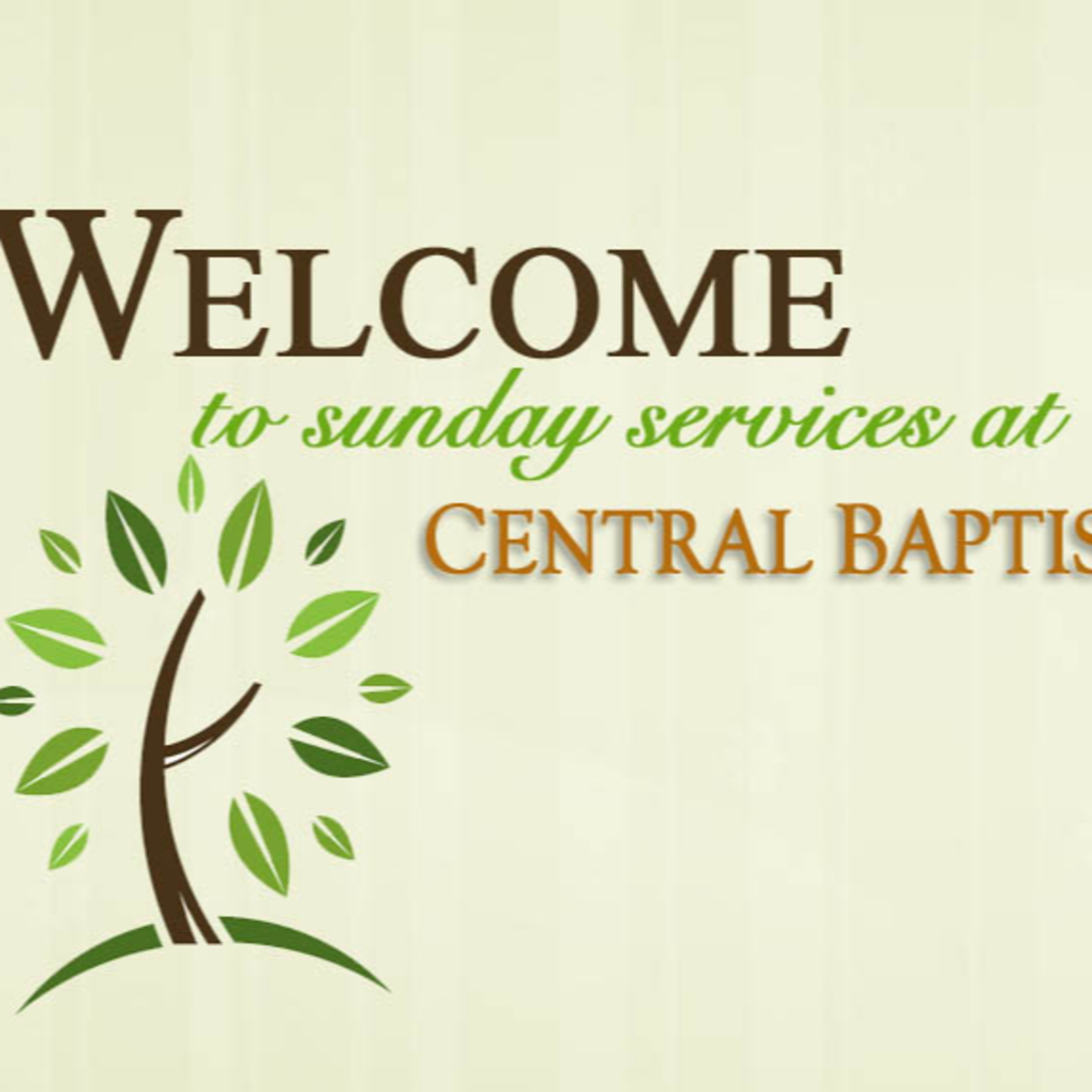 Central Baptist Church Weekly Sermons and Bible Studies