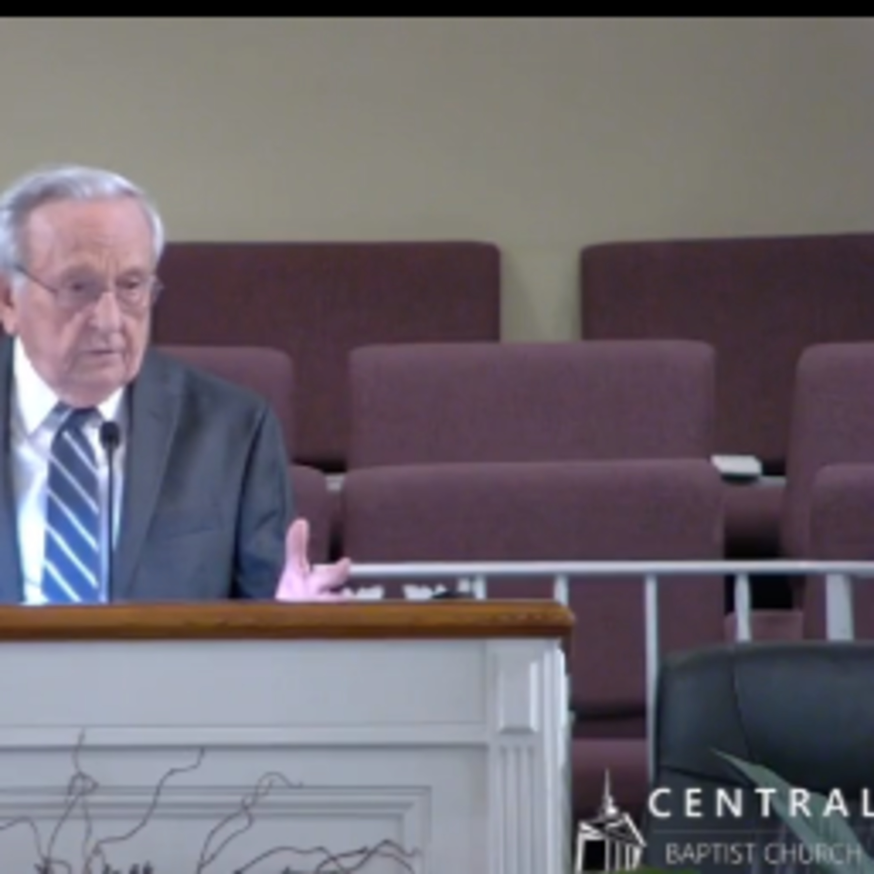 Central Baptist Church Weekly Sermons and Bible Studies