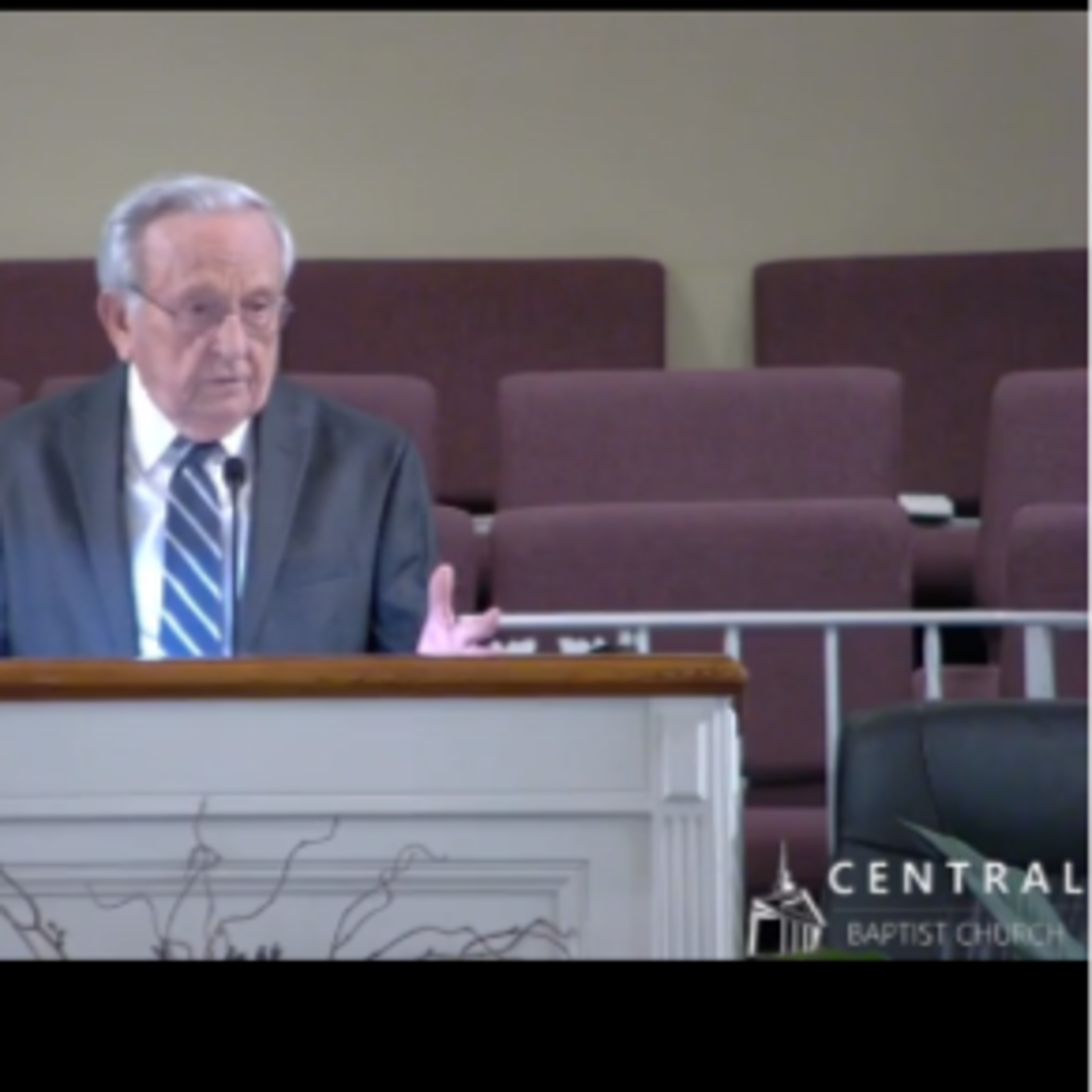 Central Baptist Church Weekly Sermons and Bible Studies