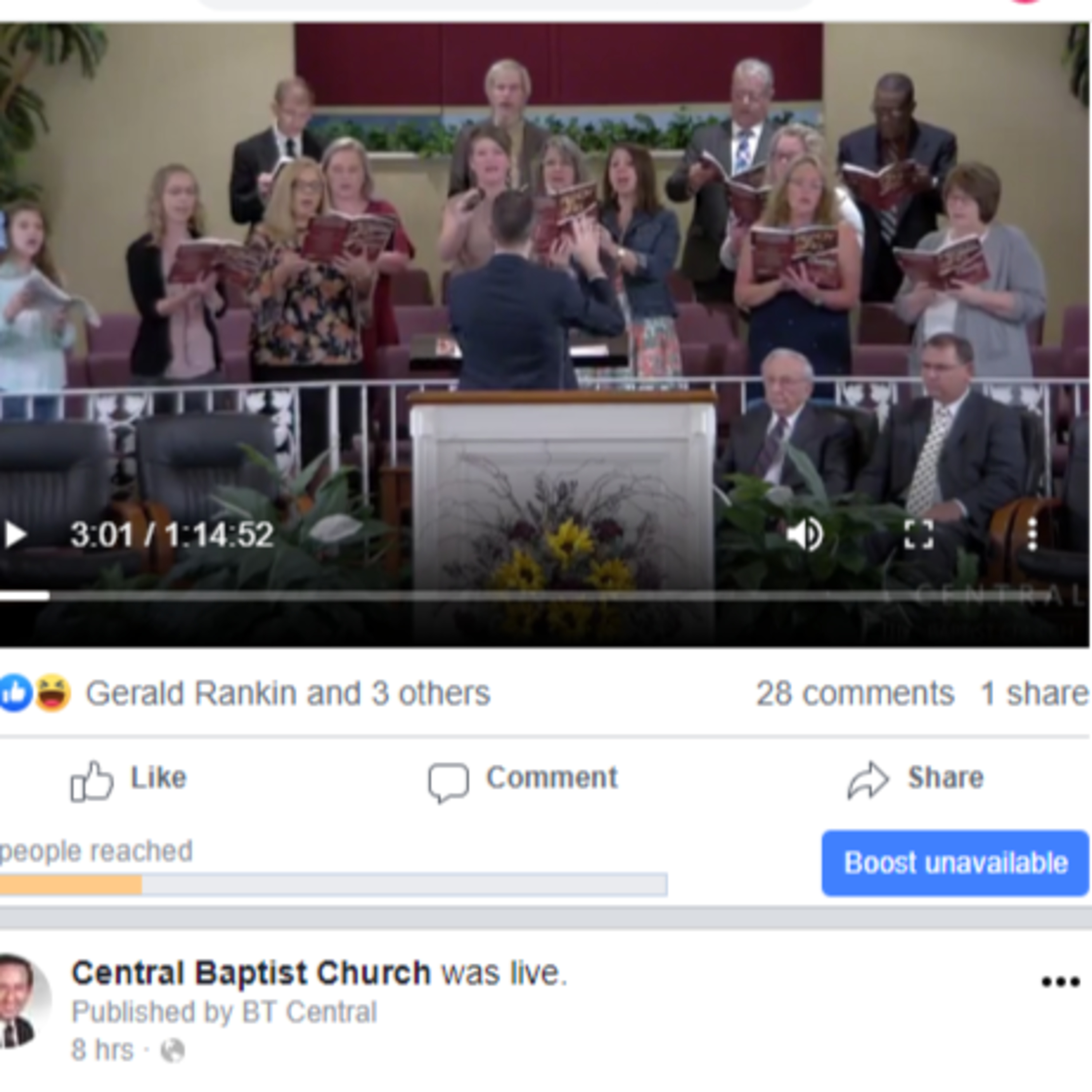 CBC Choir - Champion of Love