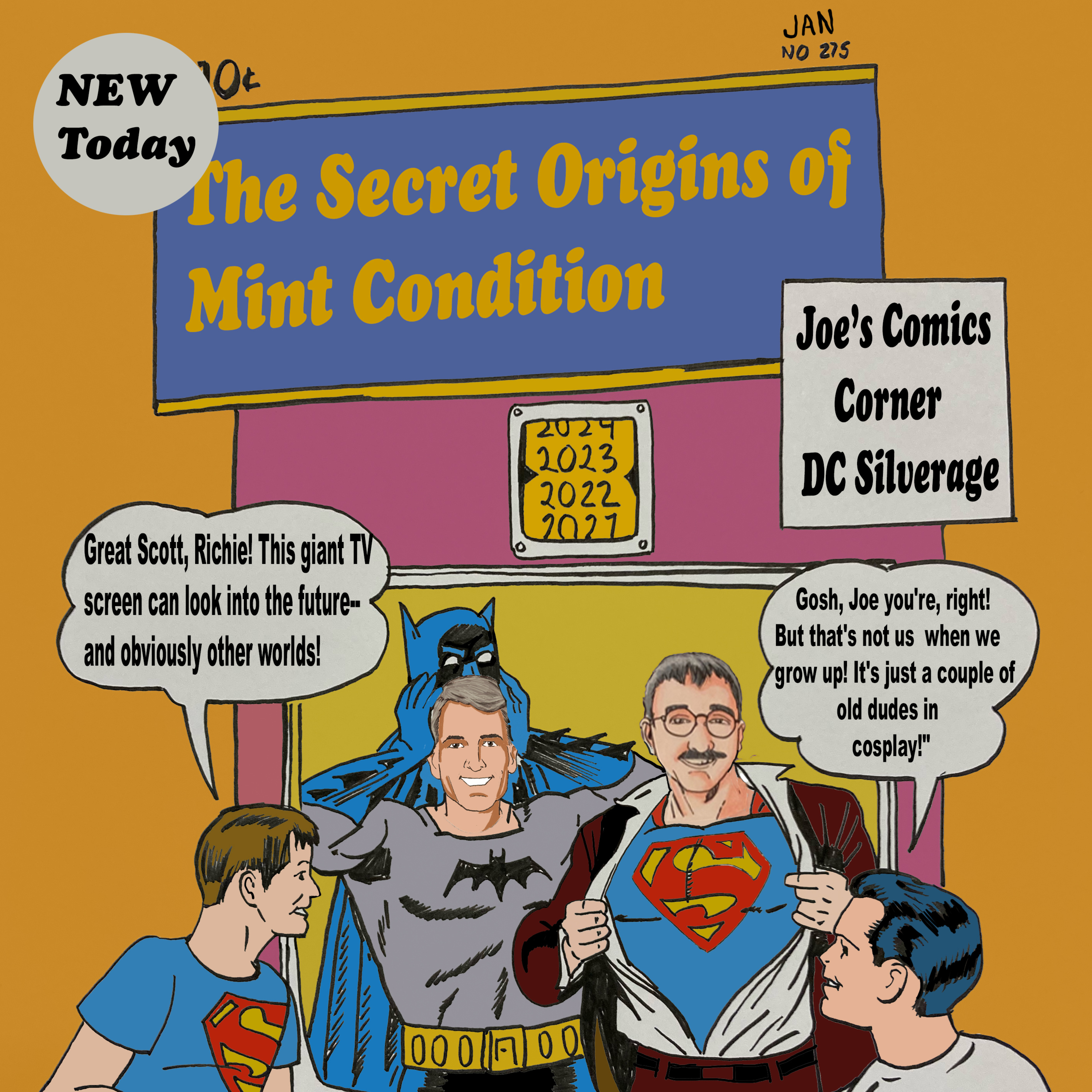 The Secret Origins of Mint Condition: Comics, Movies, TV, Sports, Gaming and more