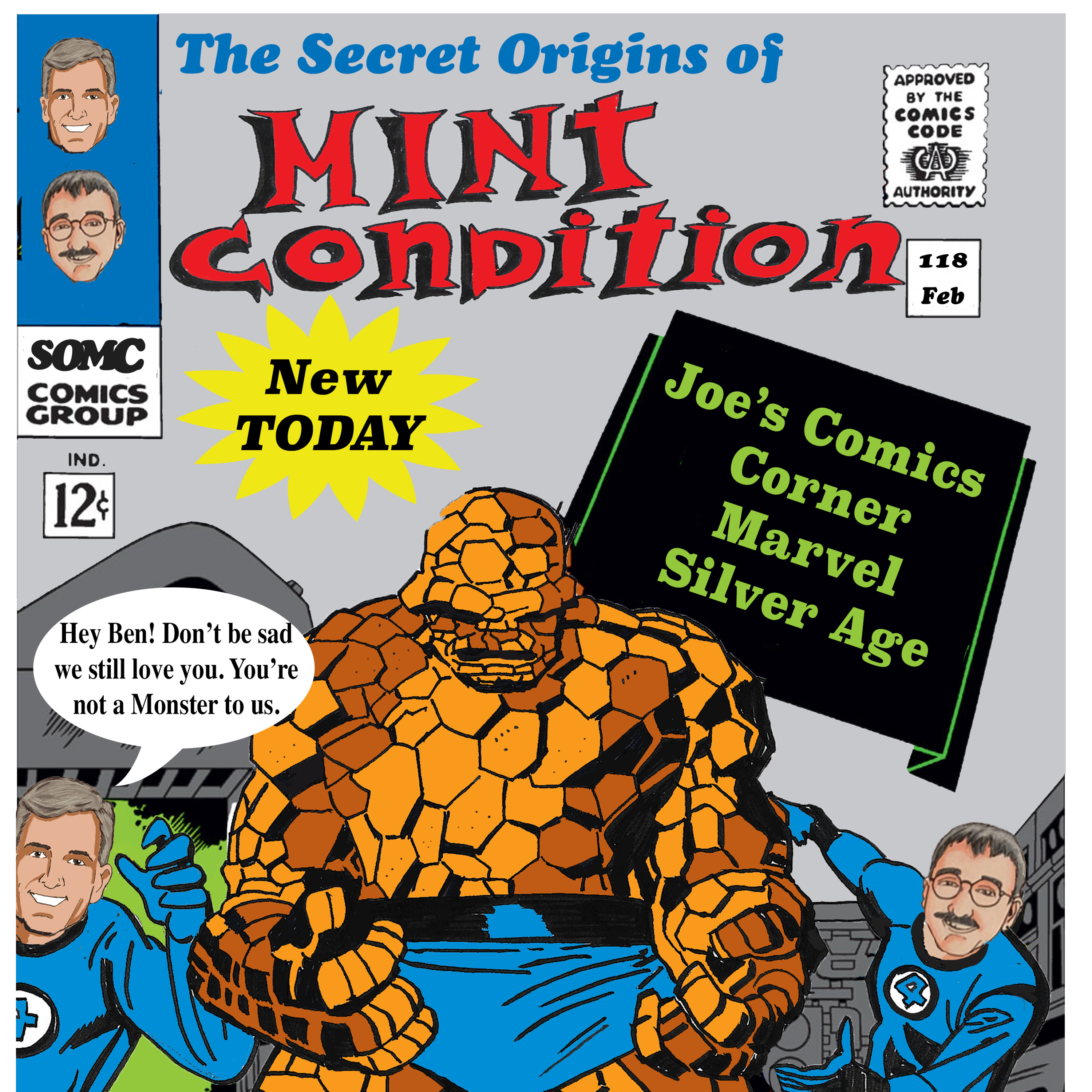 The Secret Origins of Mint Condition: Comics, Movies, TV, Sports, Gaming and more