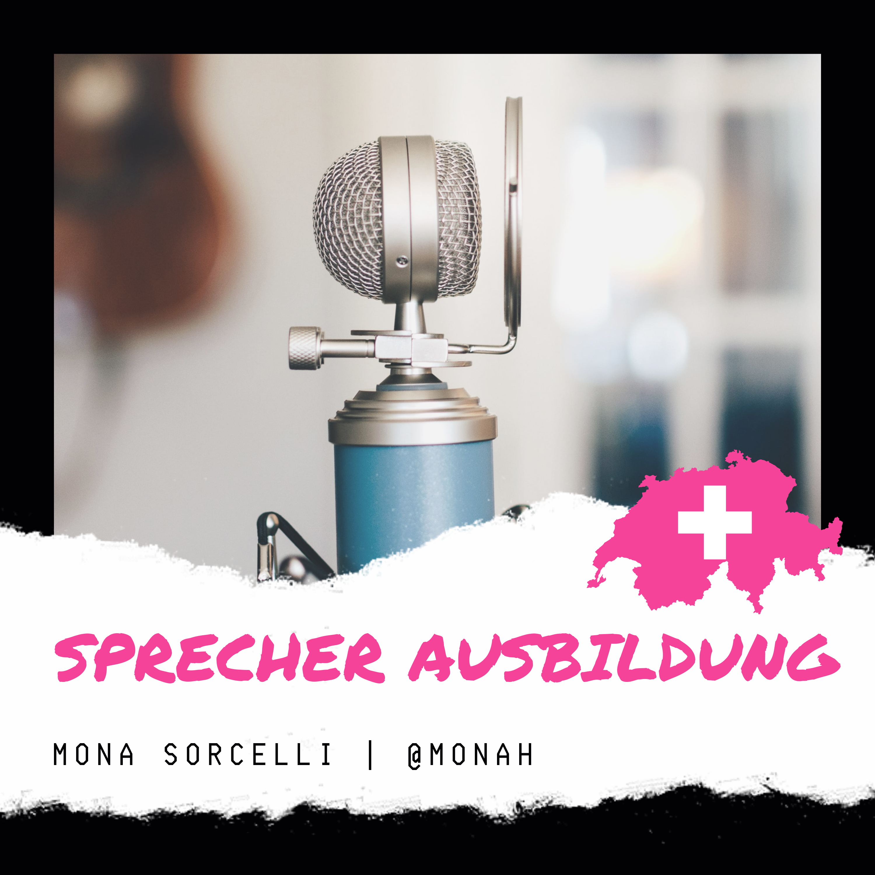 Ausbildung zur Sprecherin mit Monah