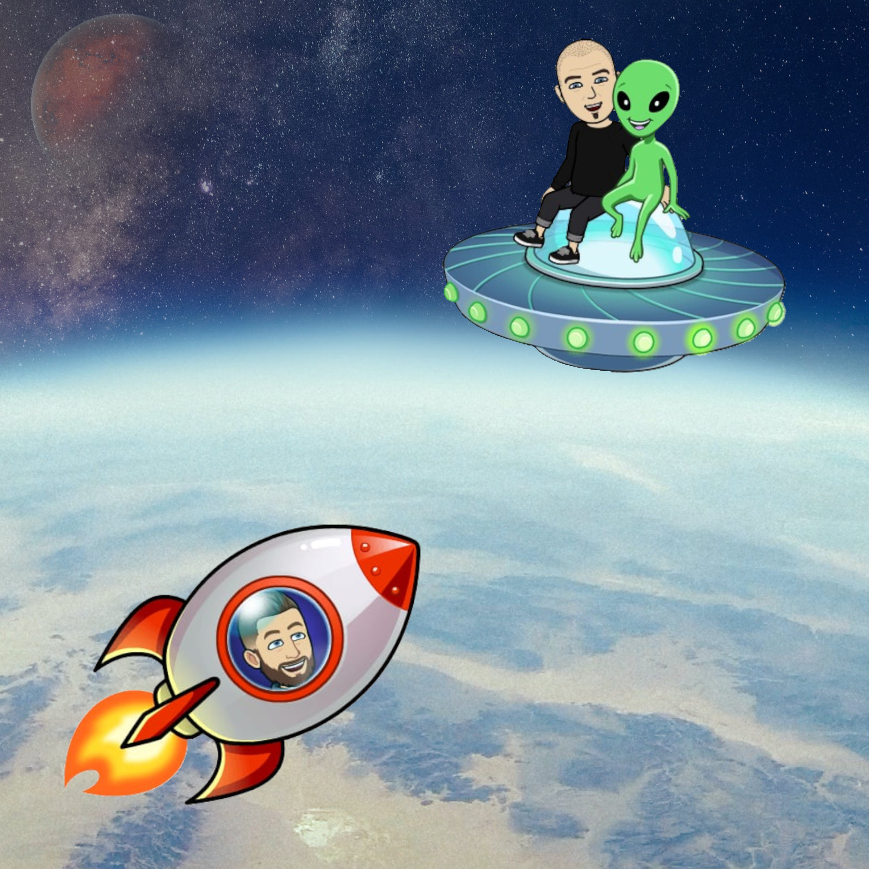 IS ANYBODY OUT THERE ???? episode artwork