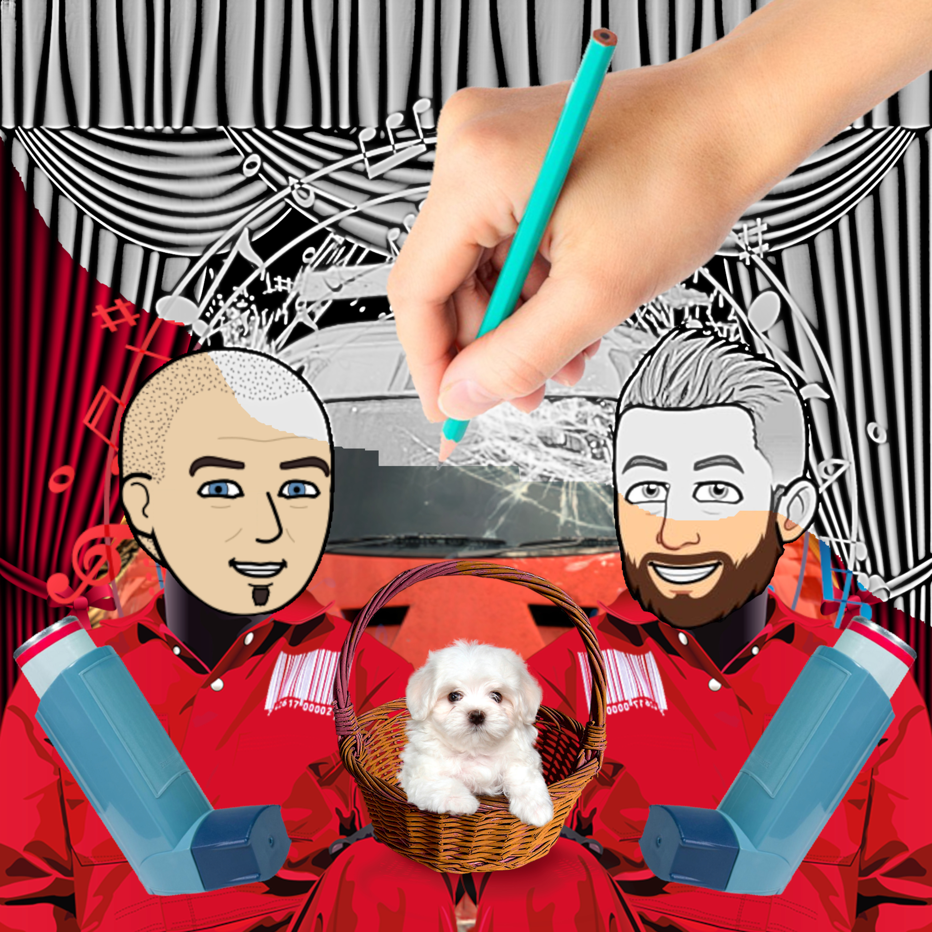 PUT THE DOG IN THE BASKET! episode artwork